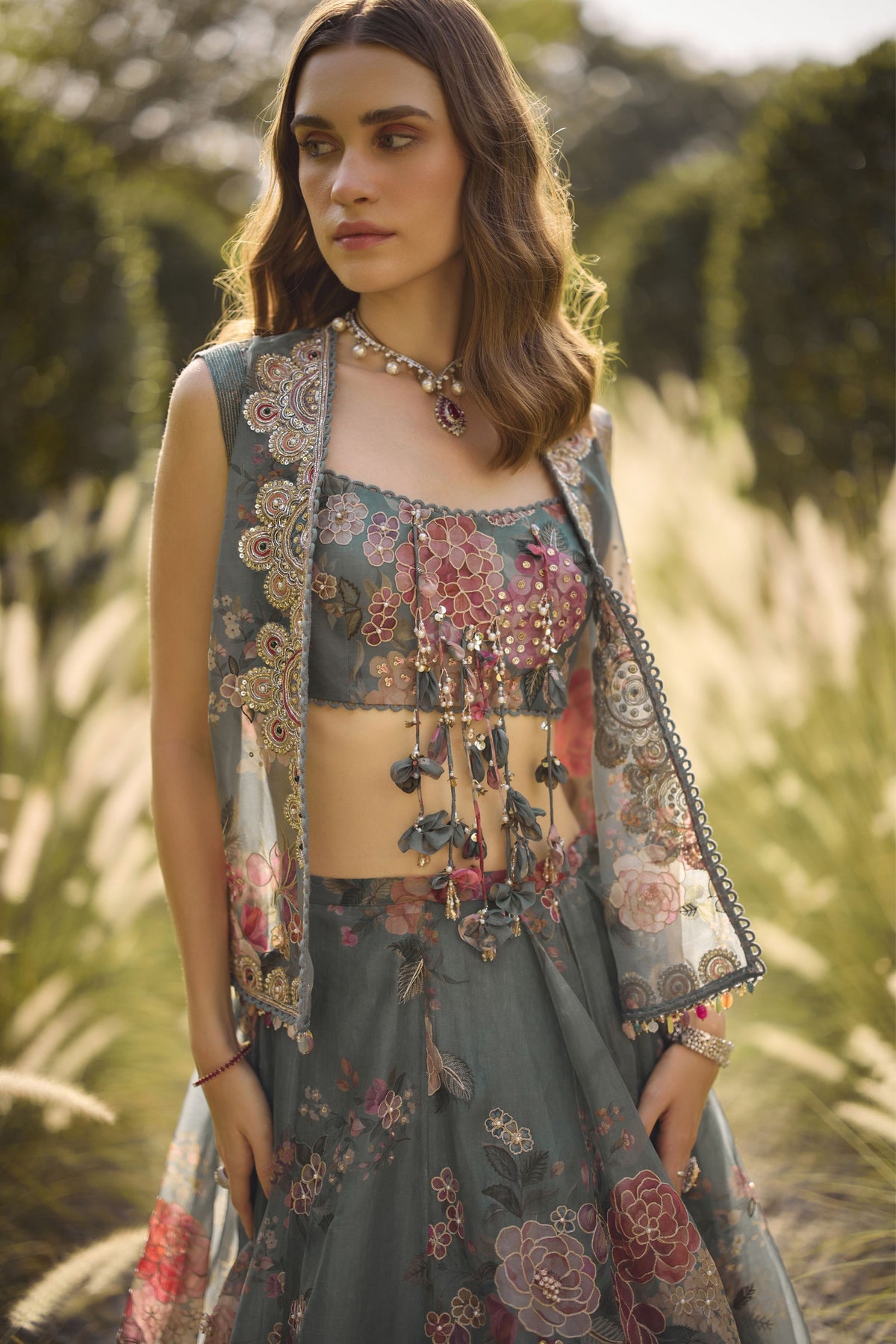 Elara Lehenga Set