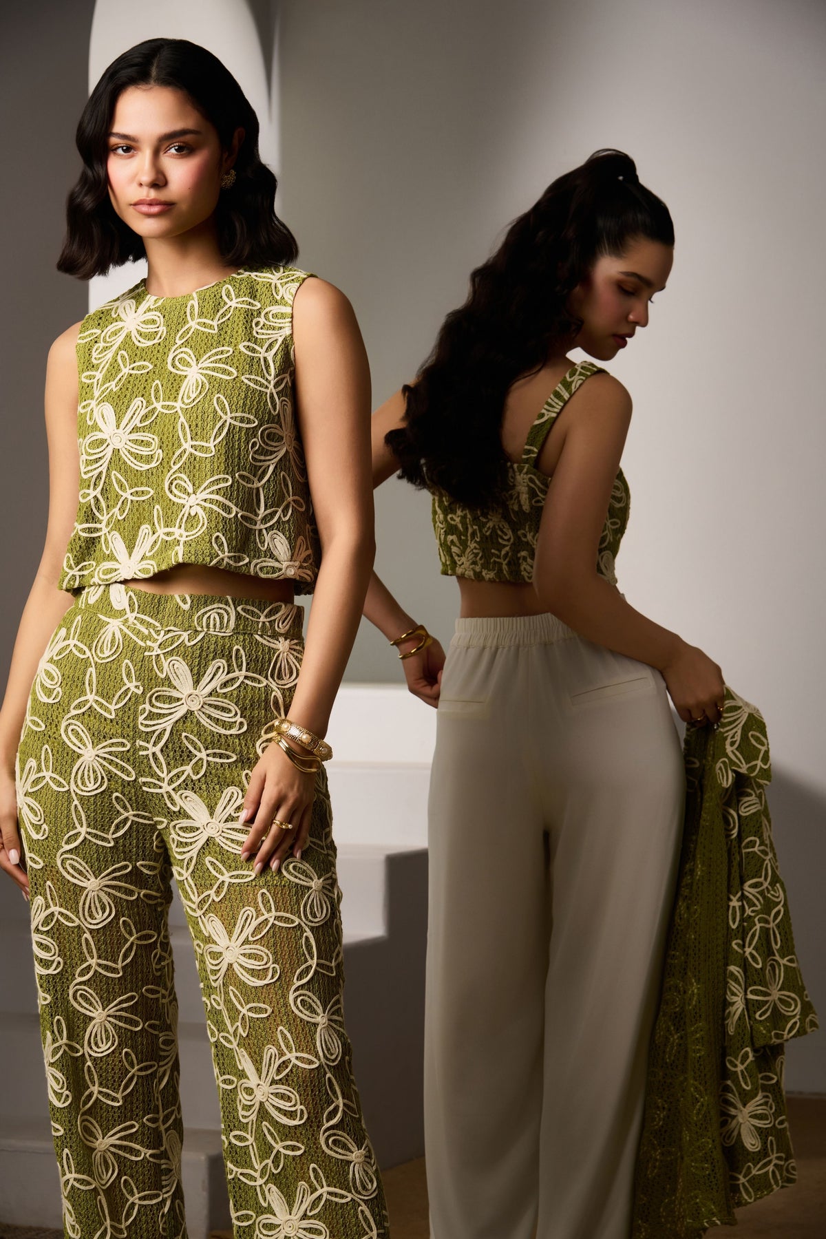 Elin Pine Co-ord Set