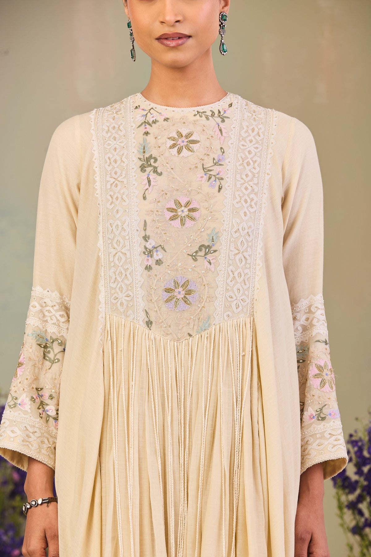 Simrat Anarkali Set