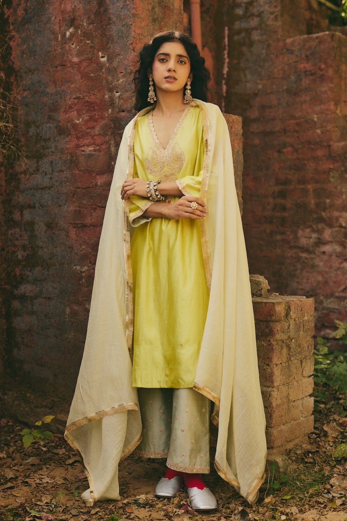 Zarveen Dupatta