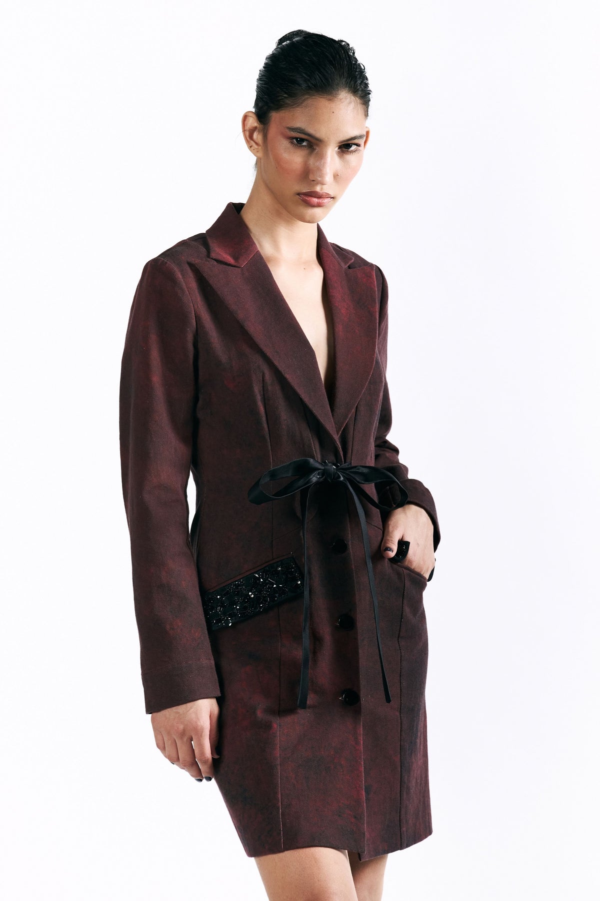 Merlot Muse Blazer