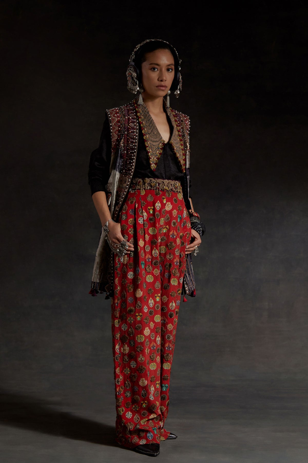 Ruhi Shirt With Trouser
