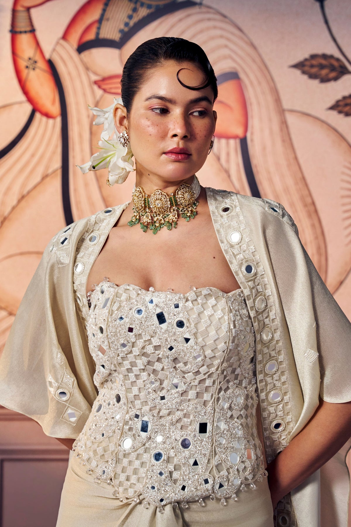 Ivory Cape Set