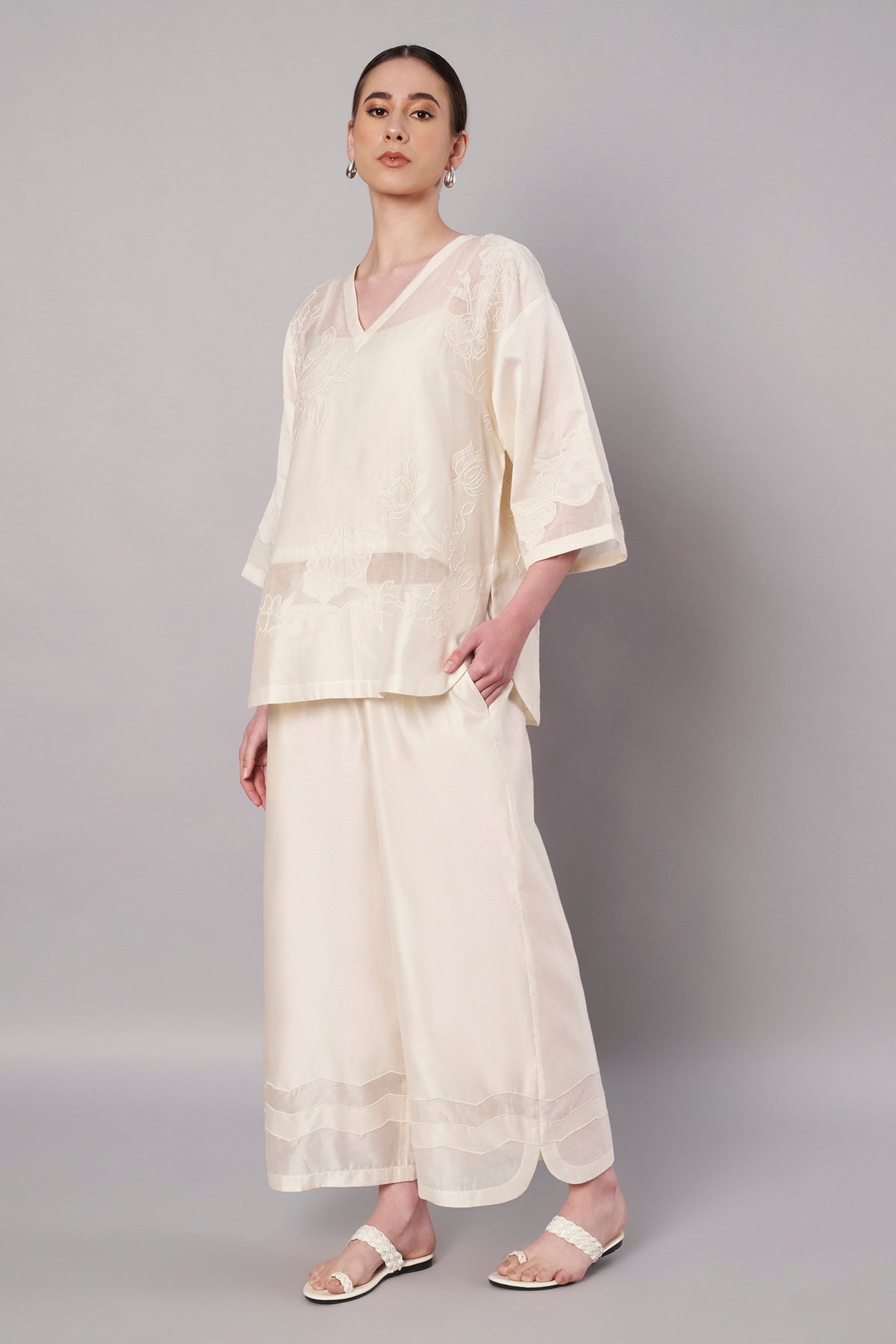 Garden Ivory Co-ord
