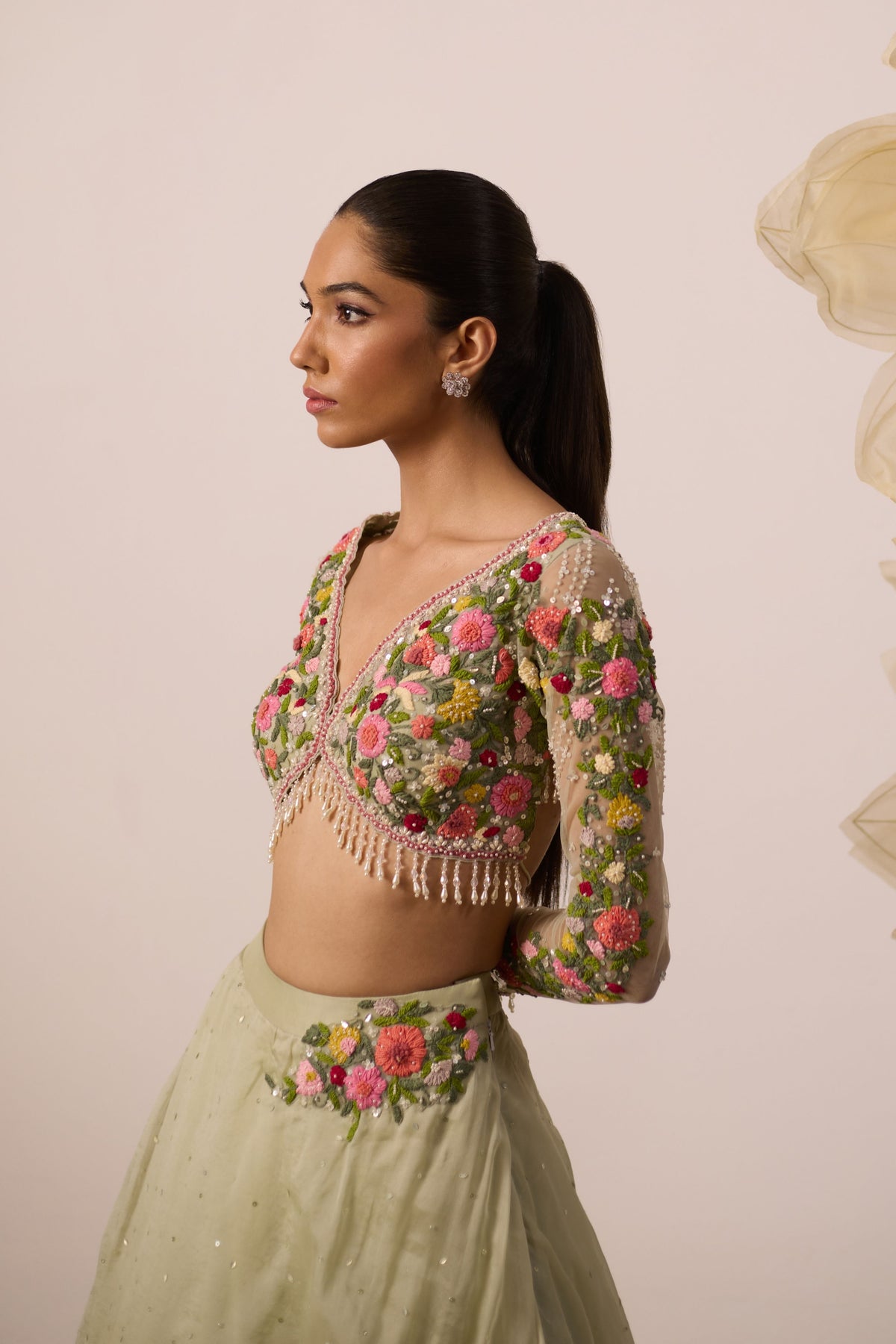 Lupin Lehenga Set