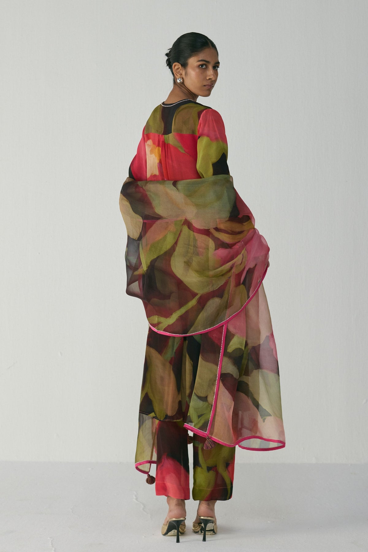 Manhattan Organza Dupatta