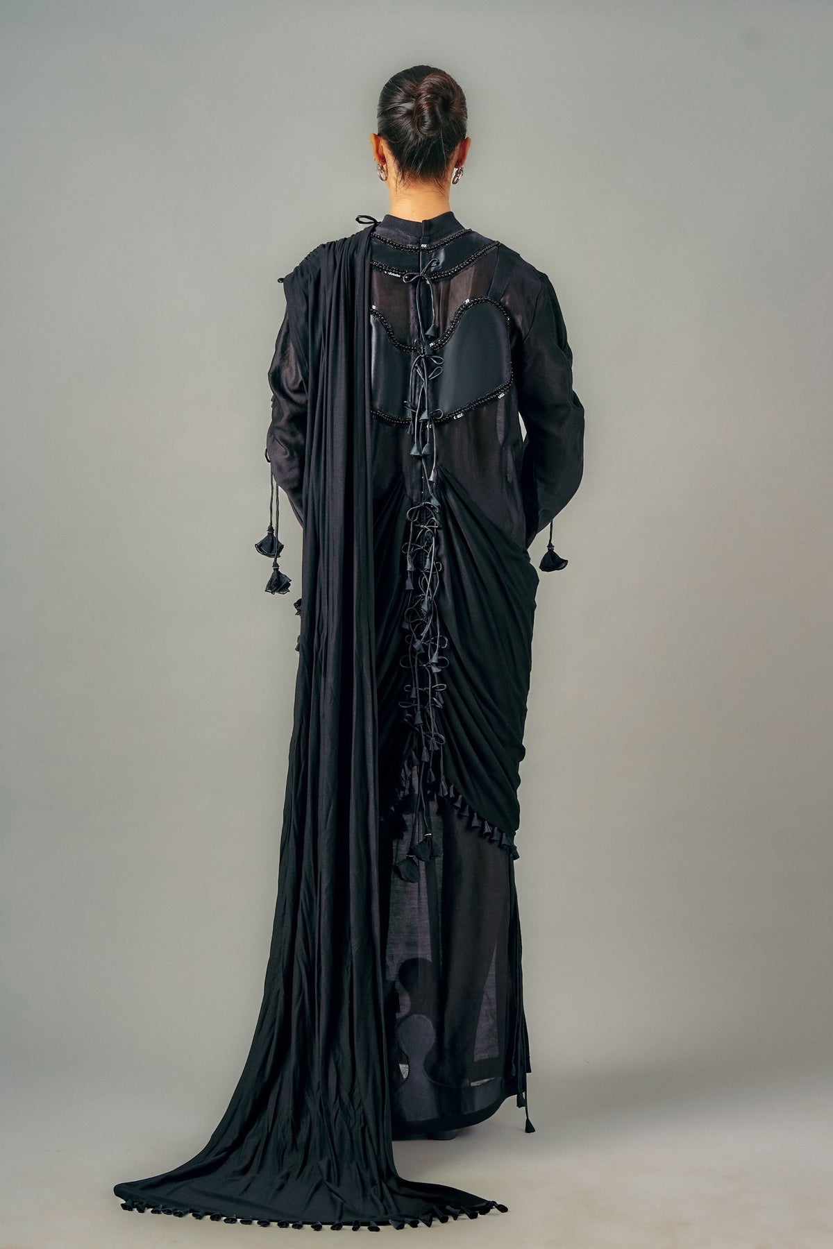 Saree Draped Dress