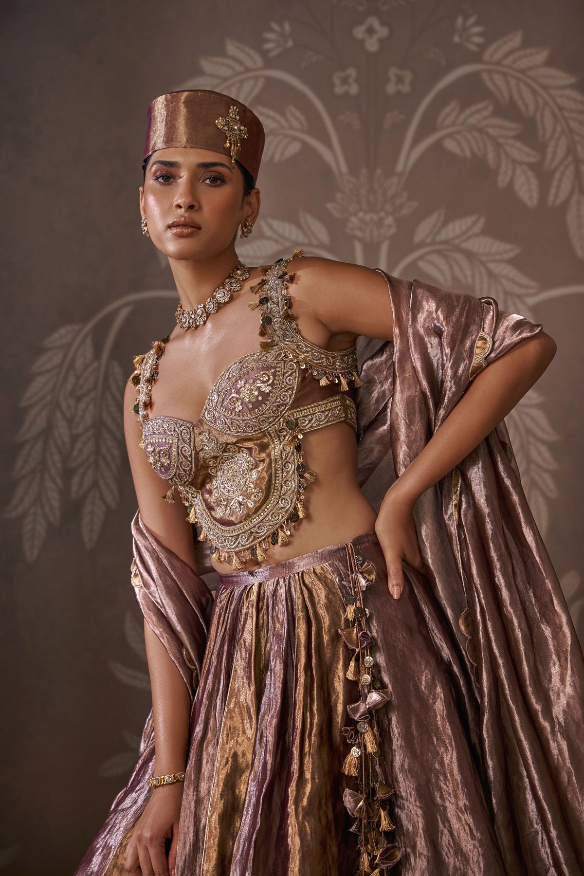 Archive Lehenga Set