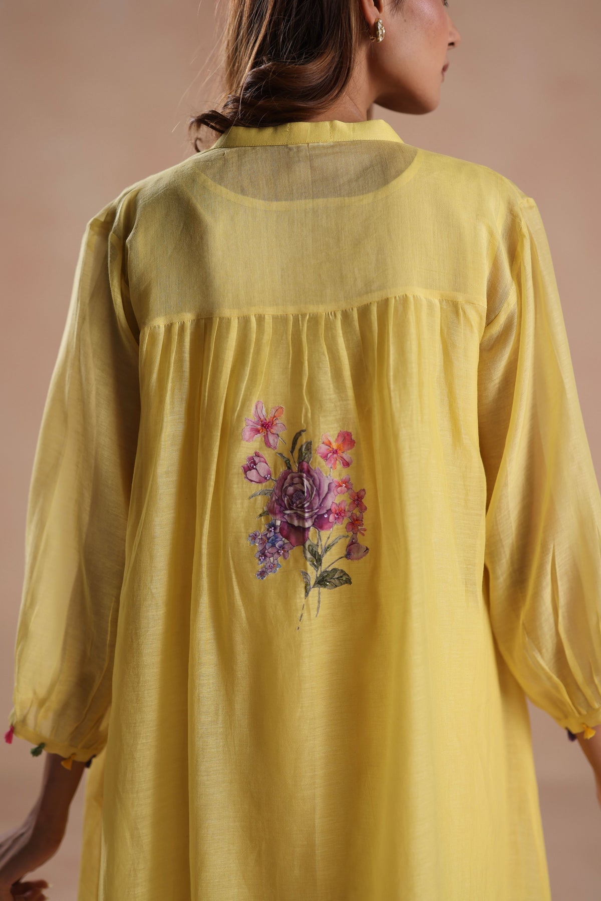 Urvi Yellow Kurta Set