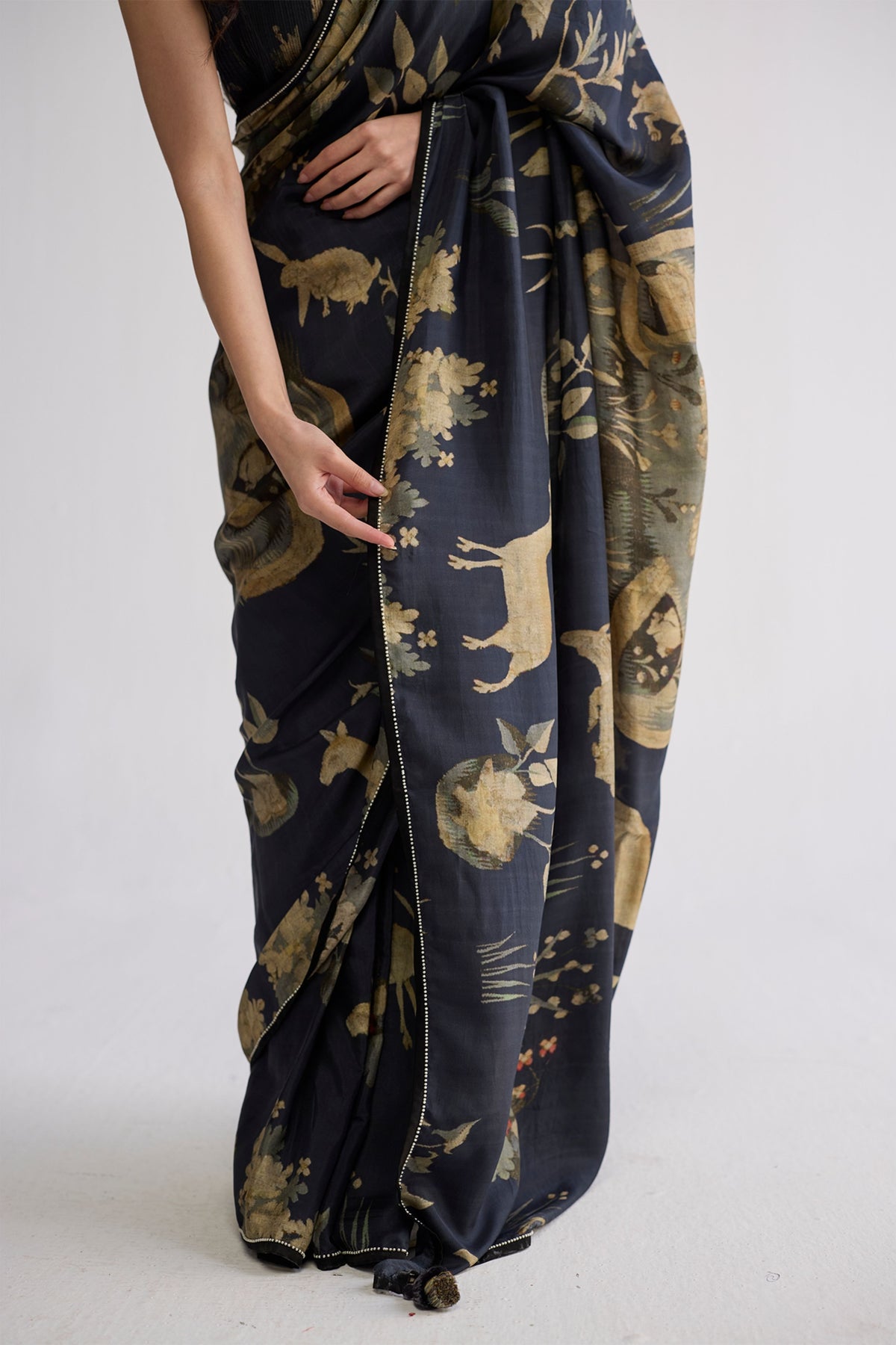 Banyan Silk Saree