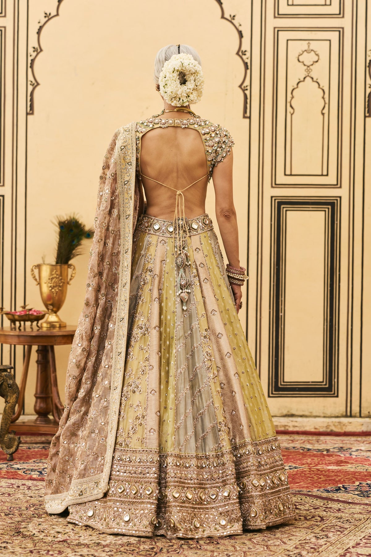 Pallavi Lehenga Set