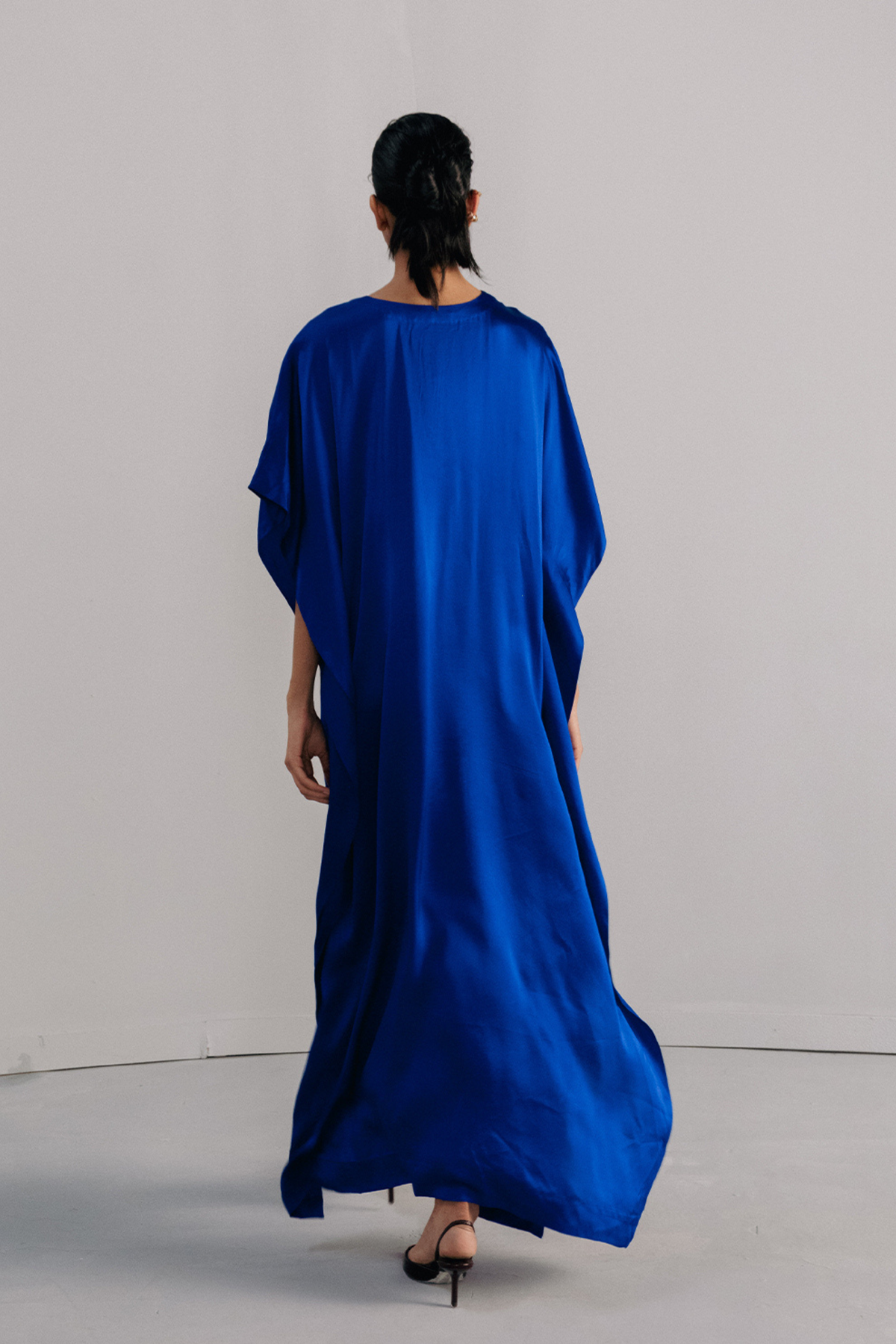Electric Blue Kaftan