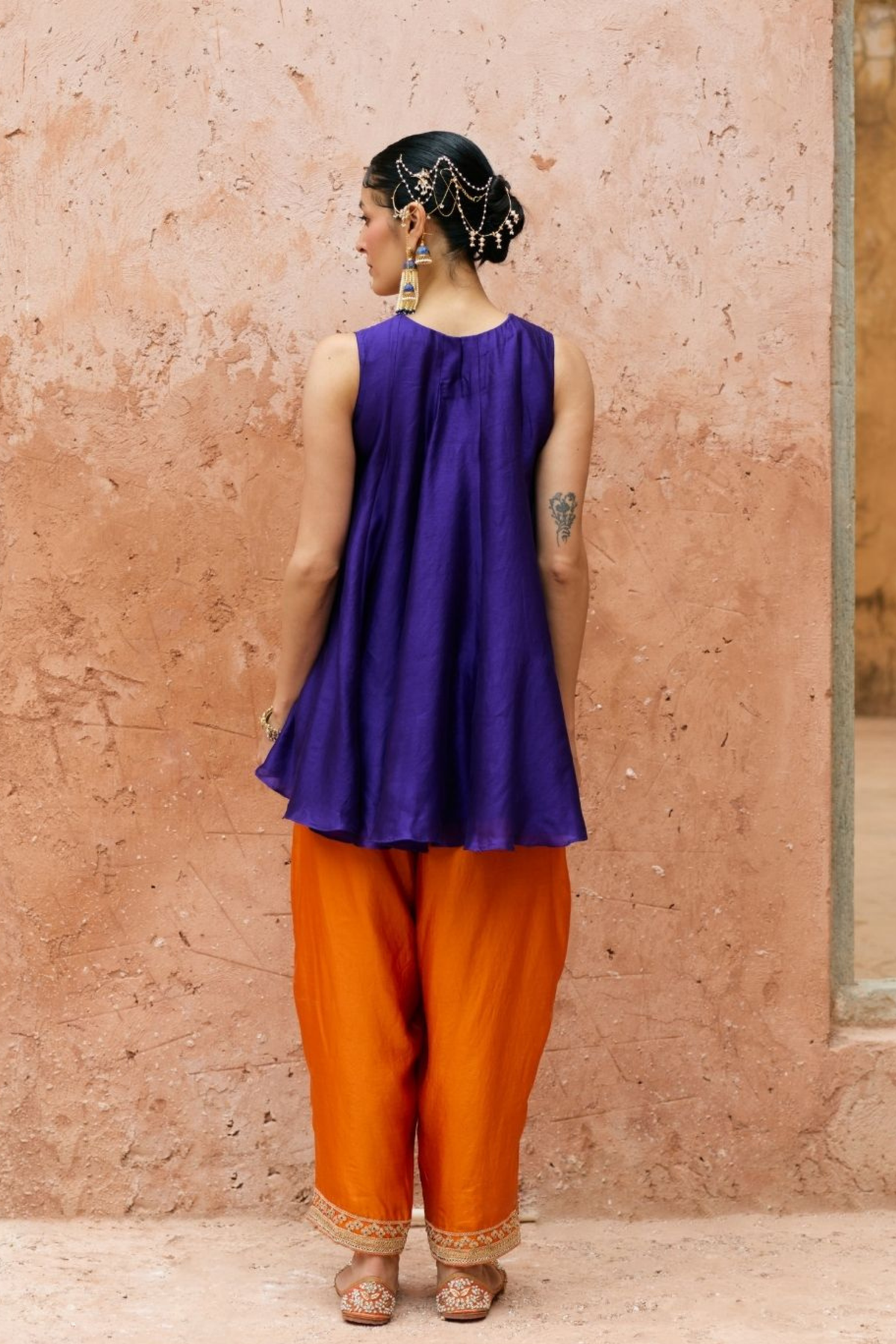 Aarika Tunic Set