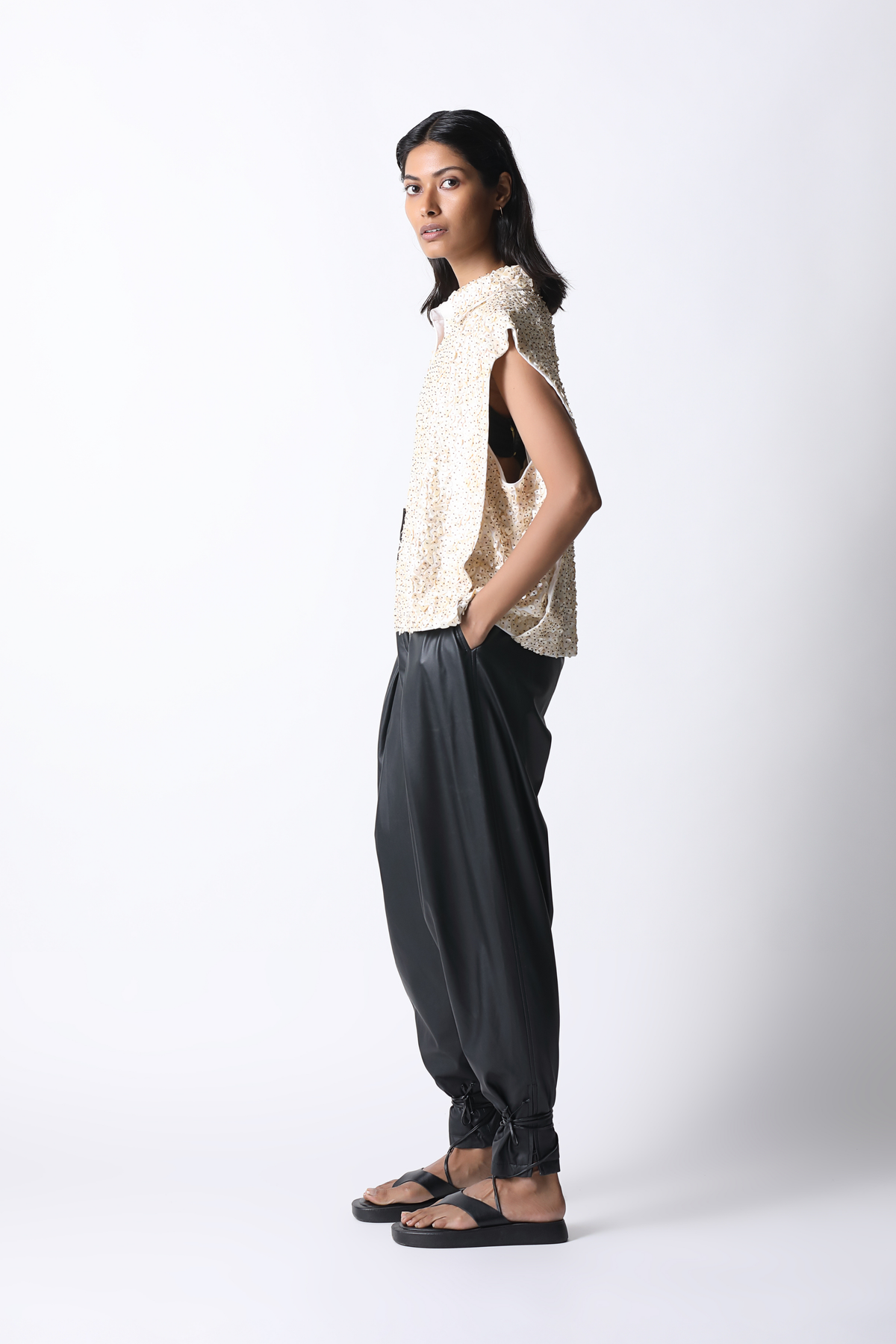 Shell Statement Jacket