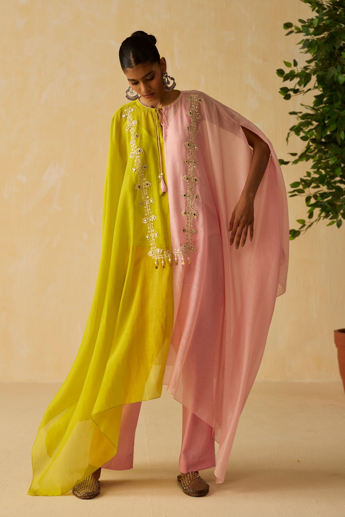 Faiza Kaftan Set