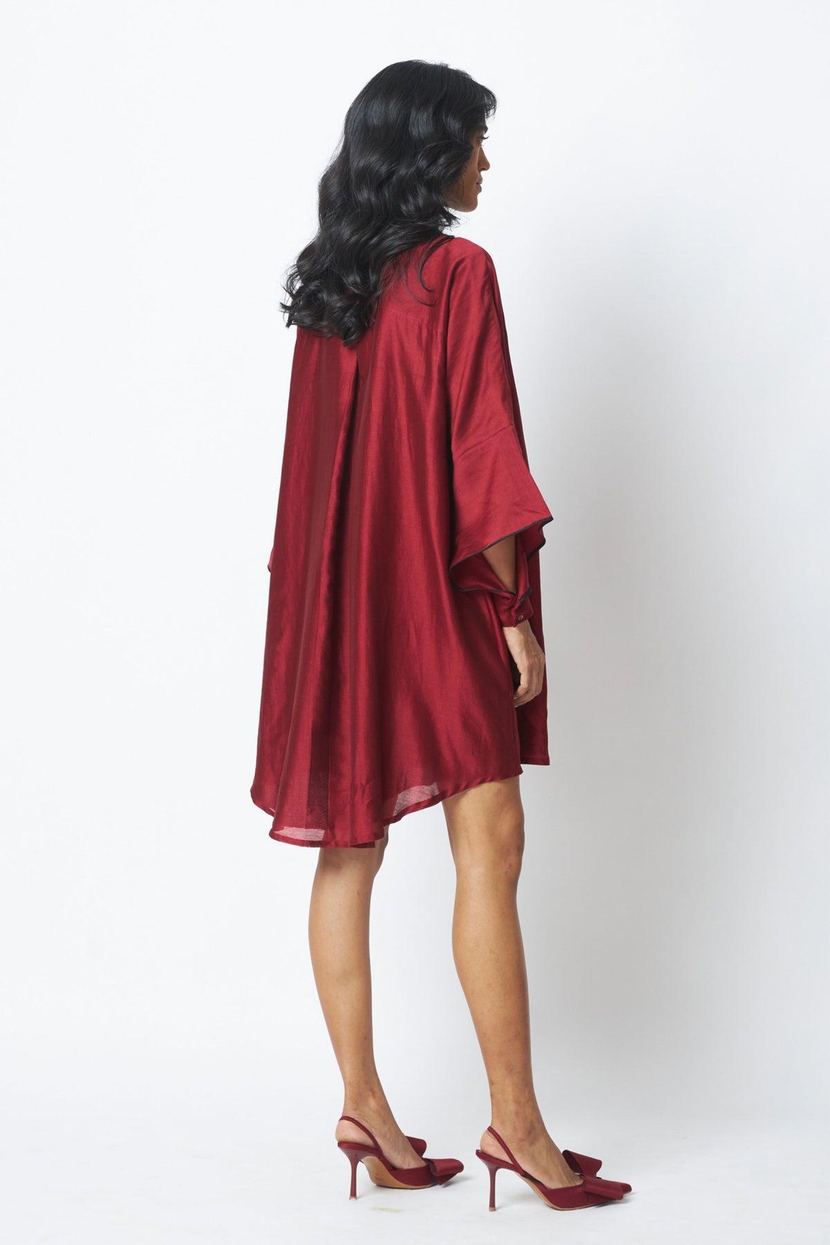 Oversized Swing Dress