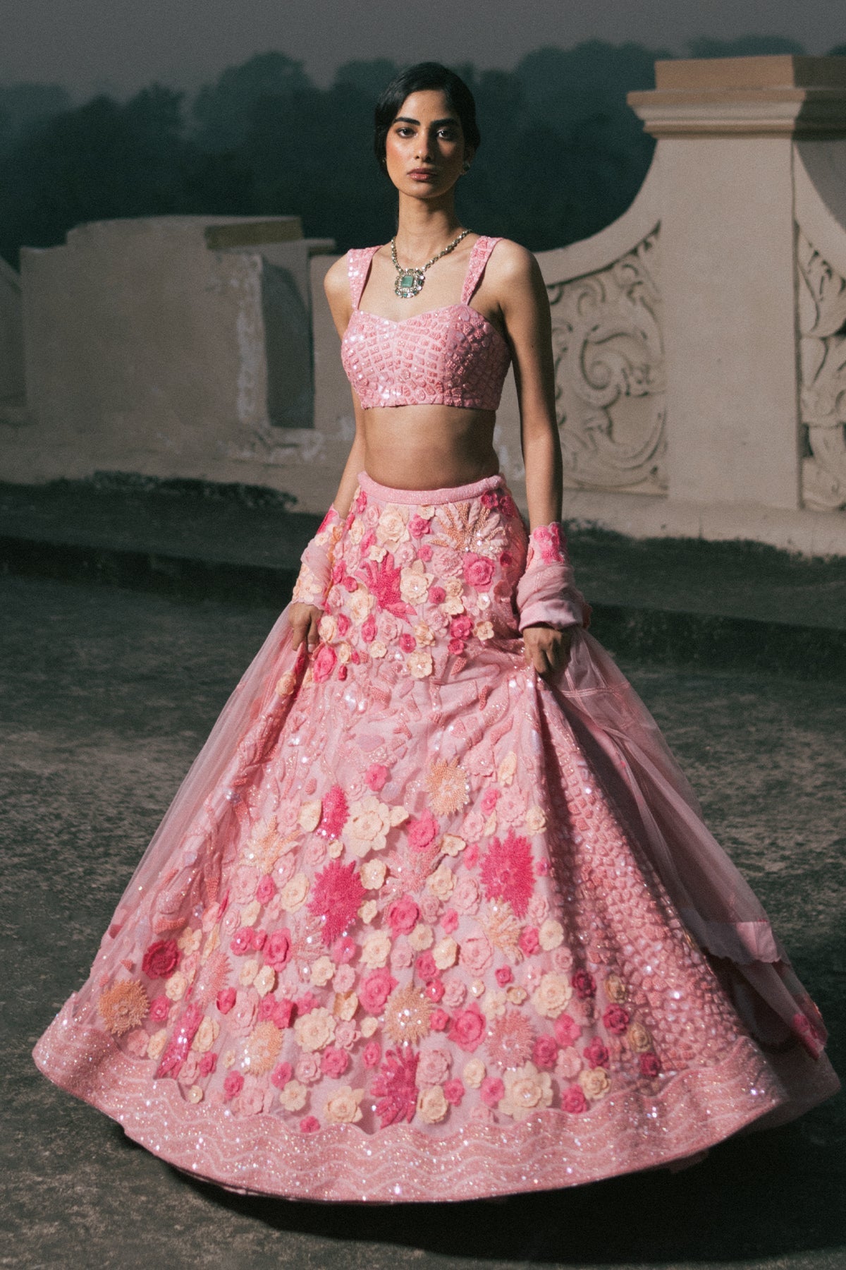 Daphene Lehenga Set