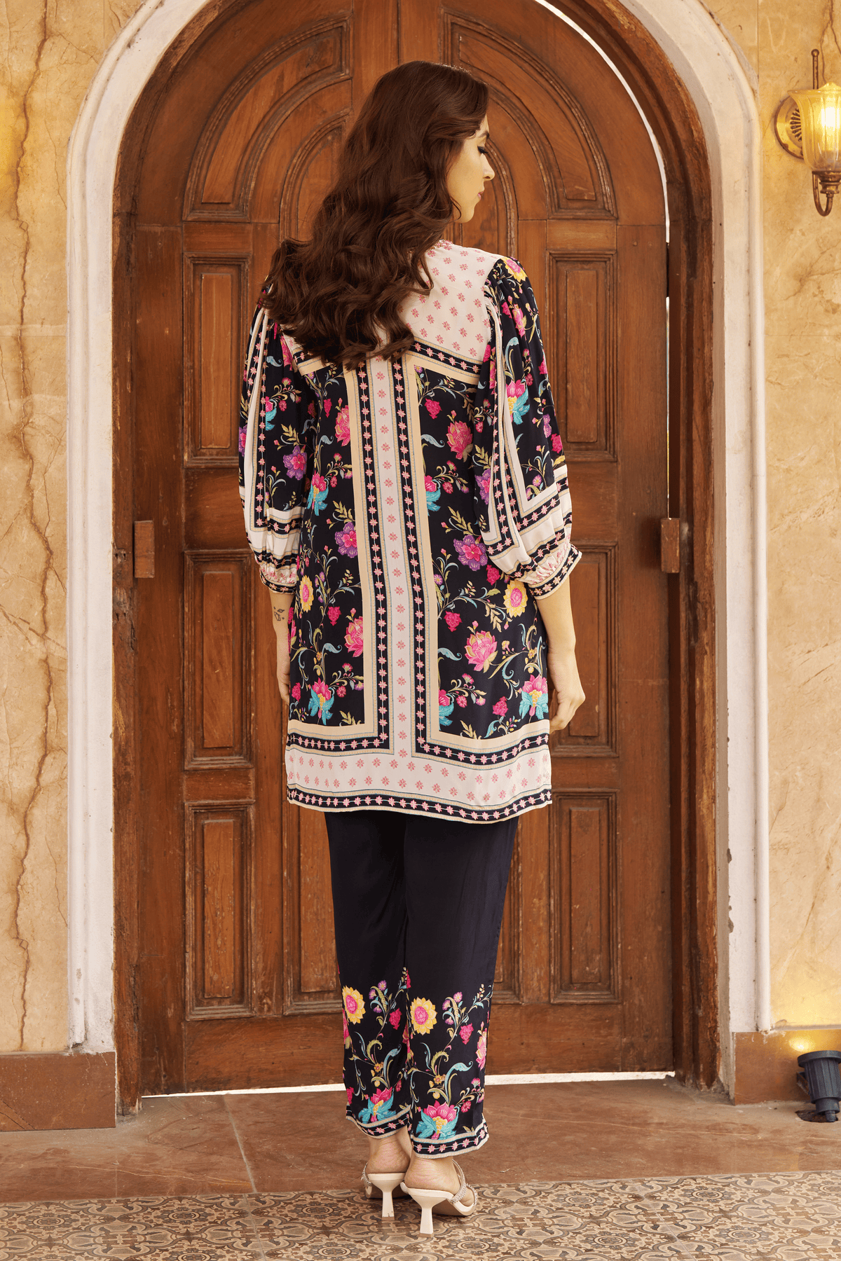 Khawaab Black Tunic Set