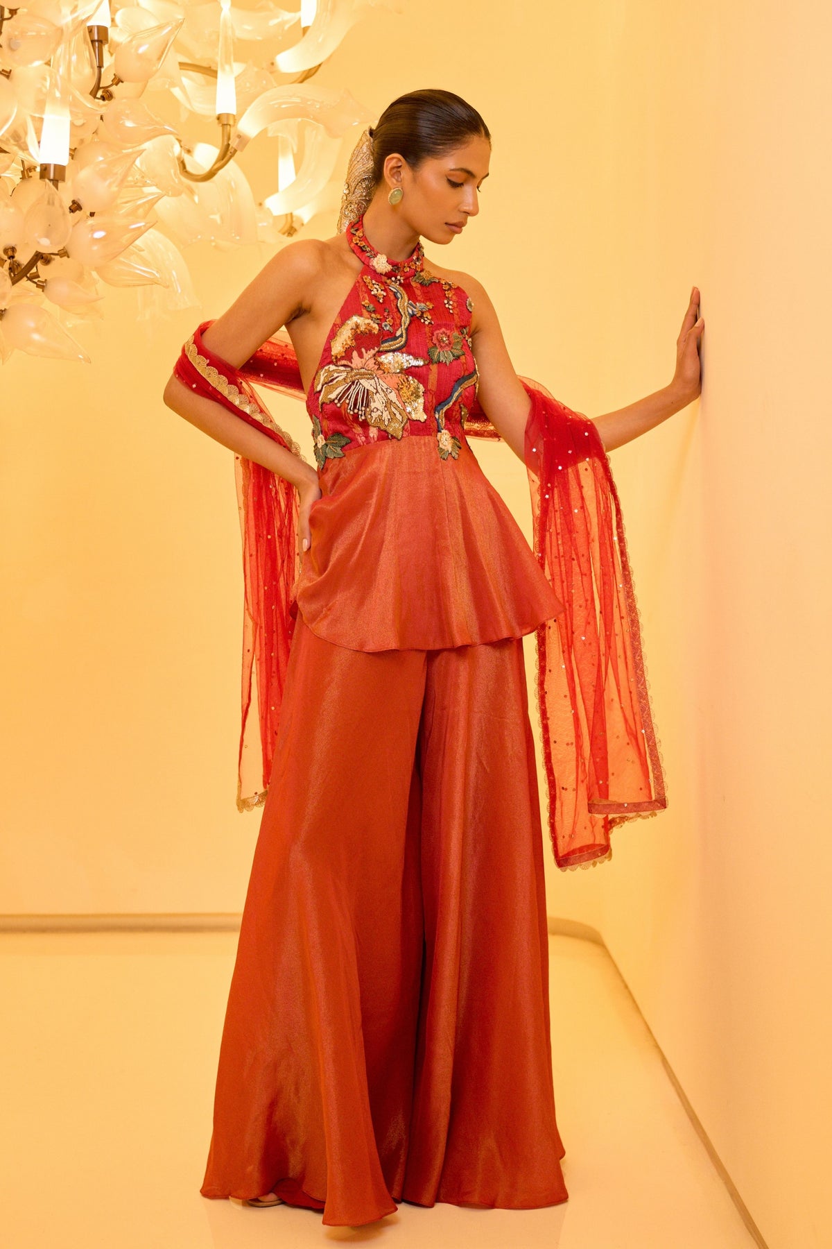 Ruby Sharara Set