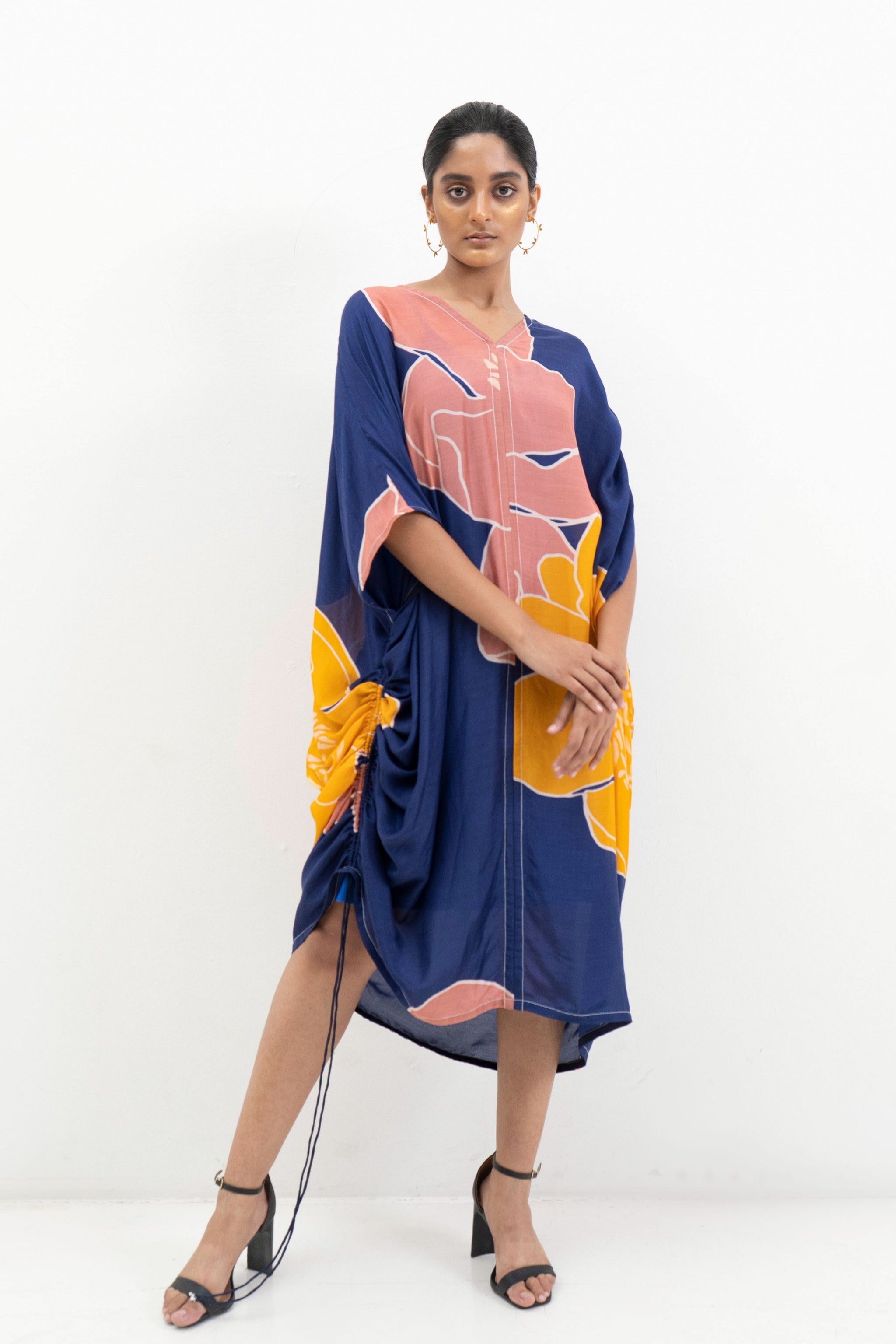 Rimi Nayak - Printed Anti Fit Dress S Rimi Nayak - Printed Anti Fit Dress S