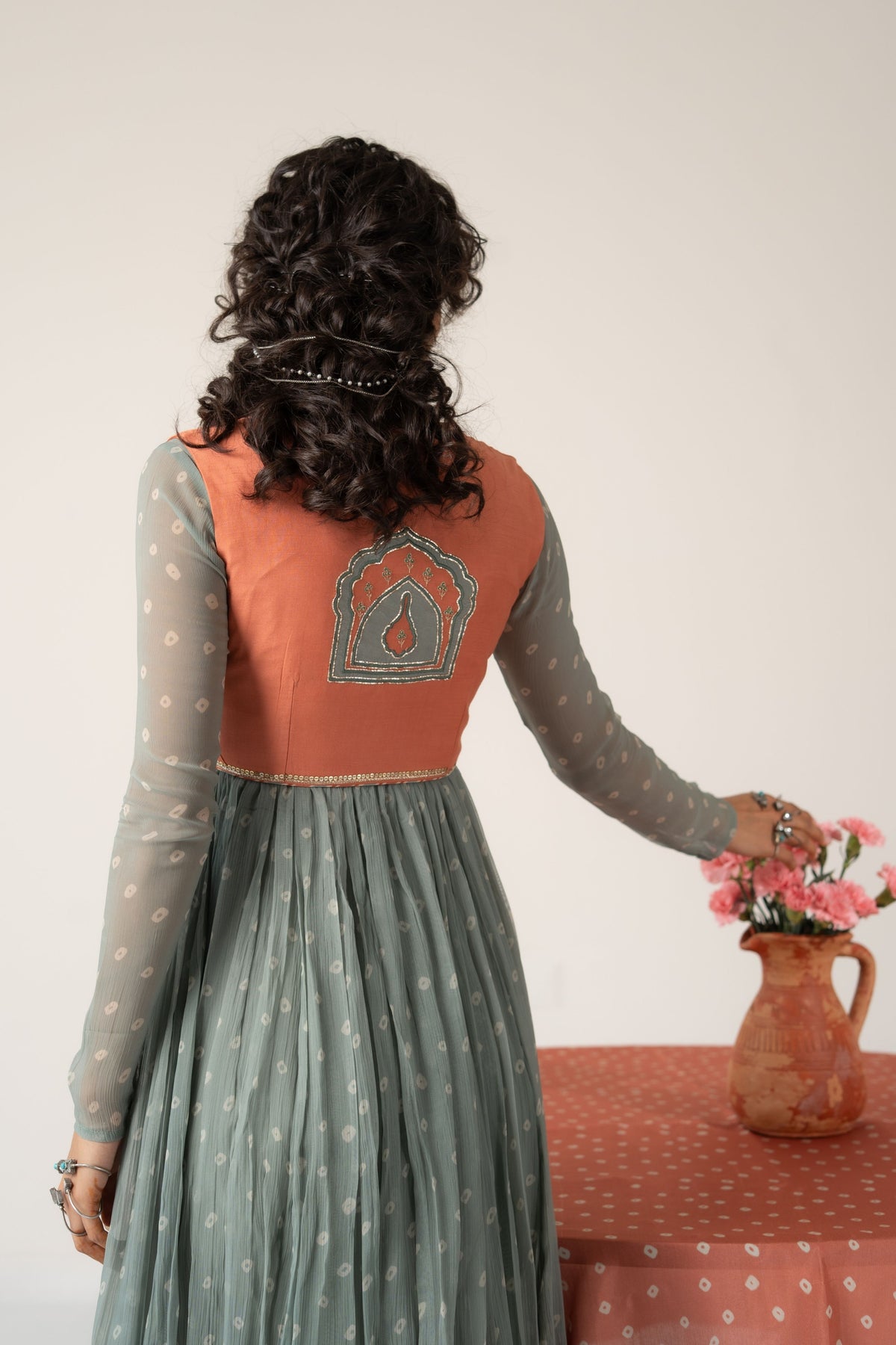 Nayab Anarkali Set