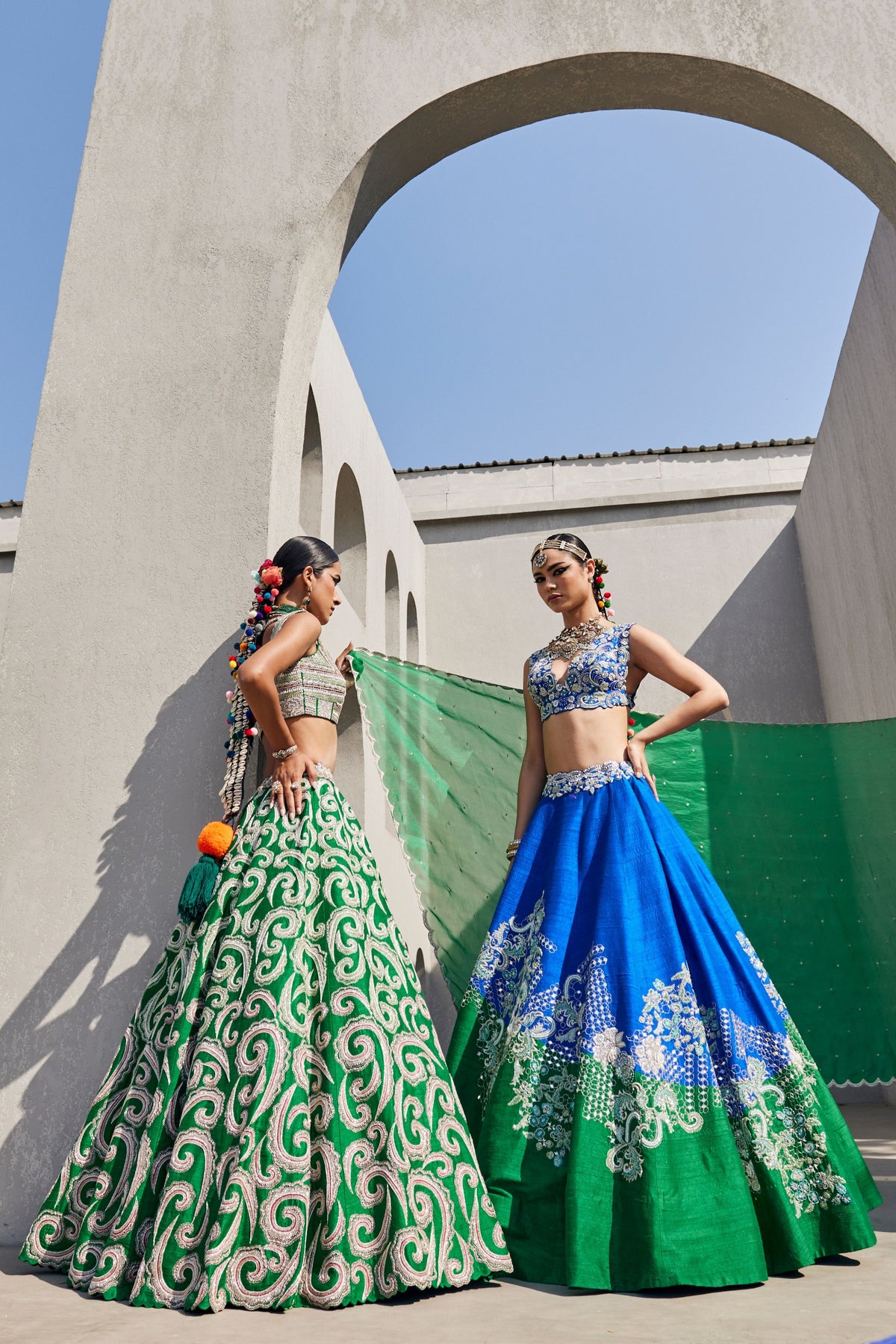 Nyra Lehenga Set