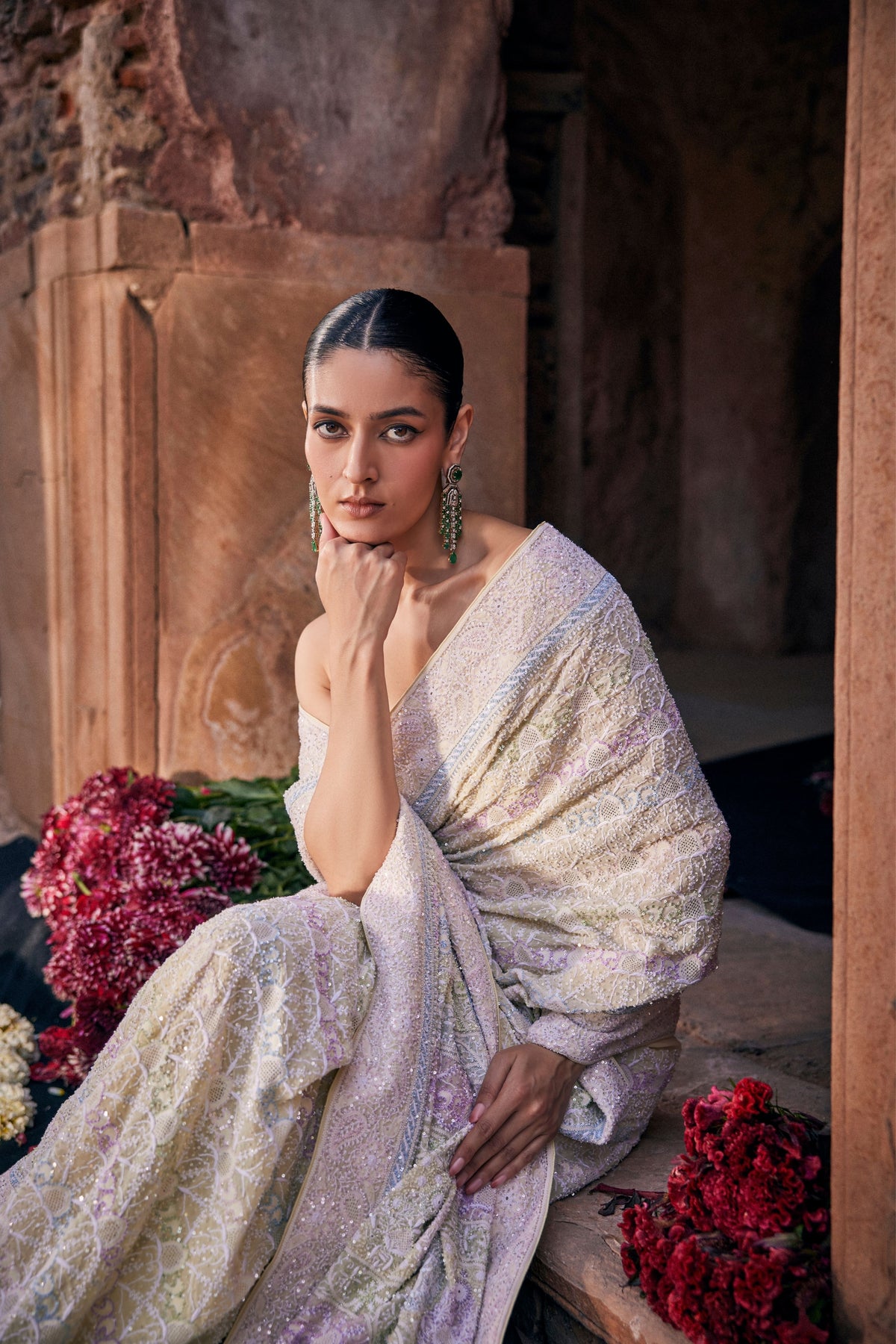 Maya Saree Set