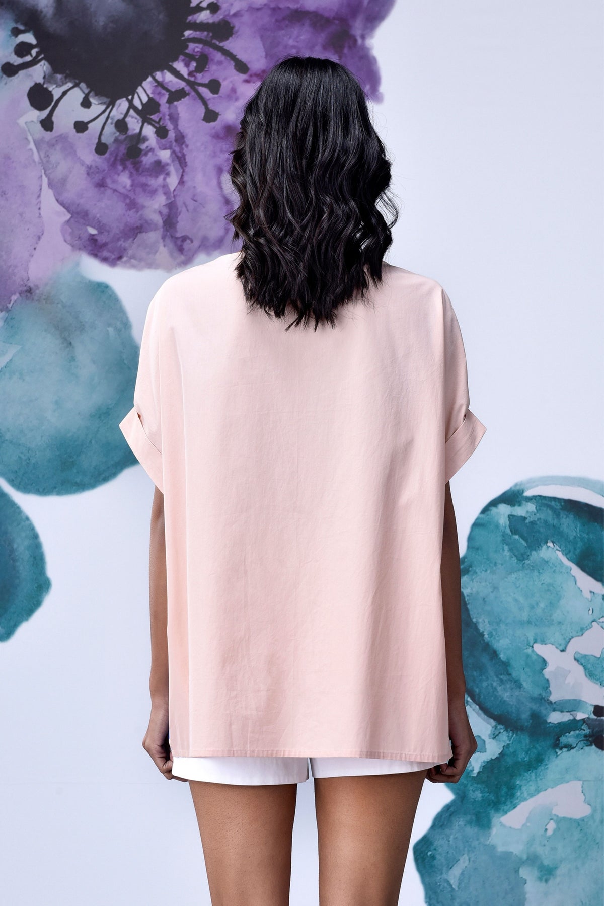 Rabbit Texture Top Beige Rosie