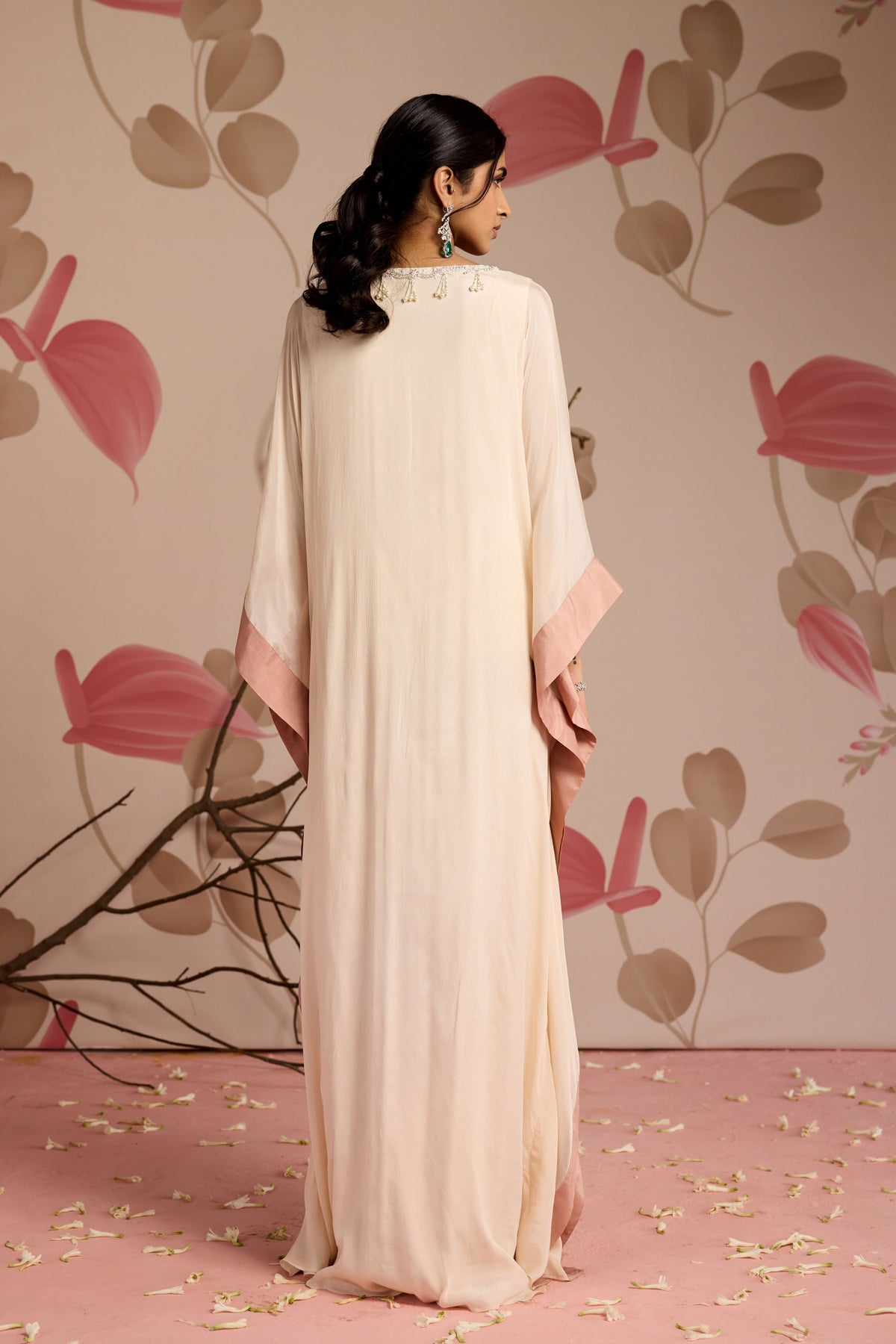 Orchid Kaftan