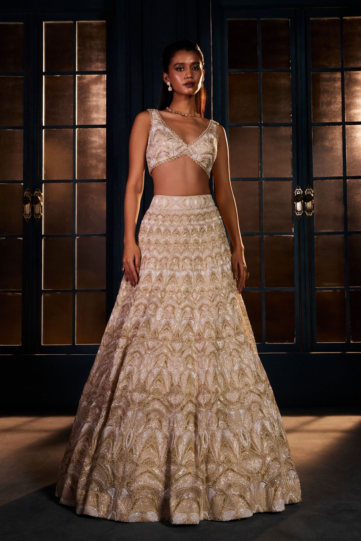 Mesmera Lehenga Set