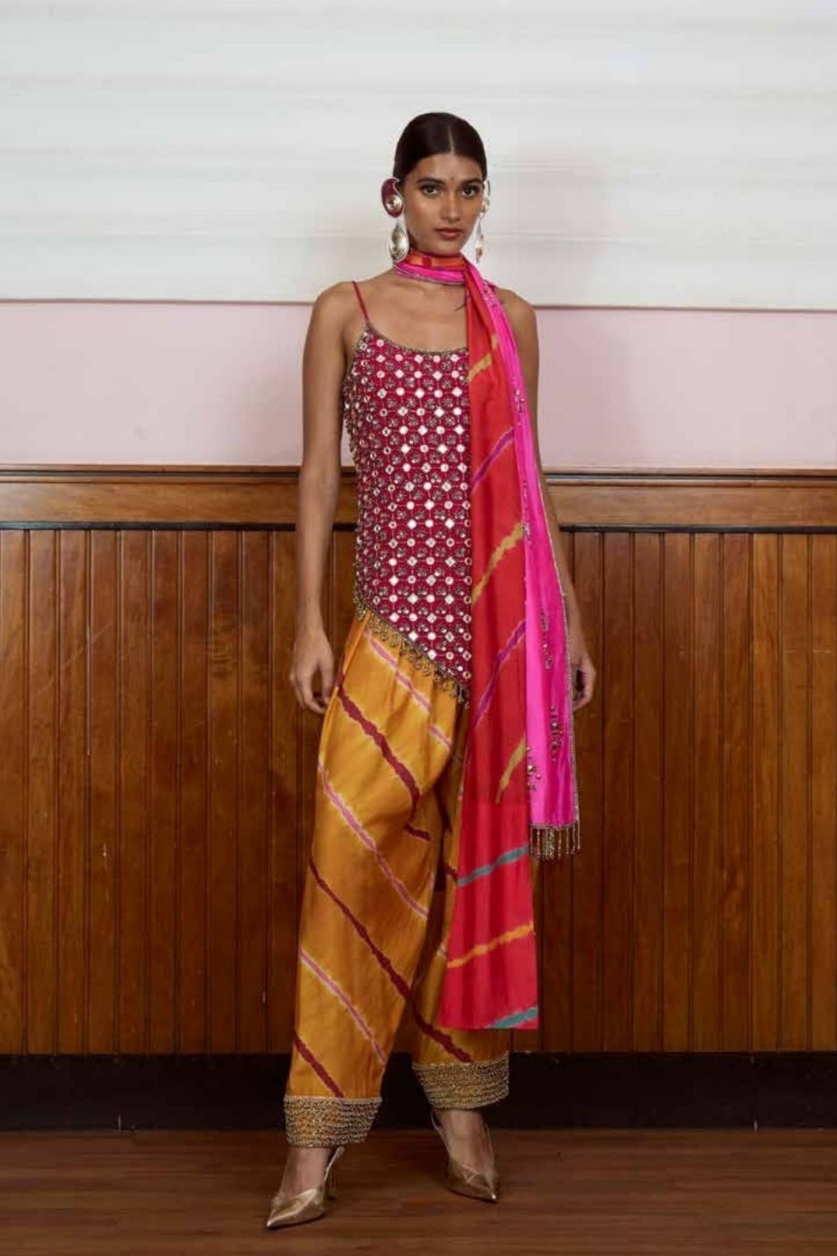 Jyoti Beaded Kurta Set