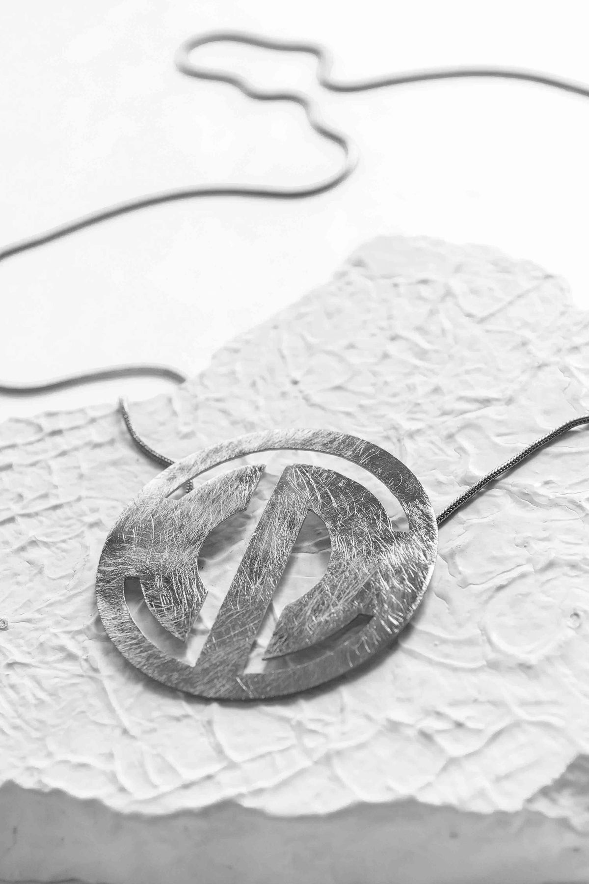 Ersoaldi Silver Necklace