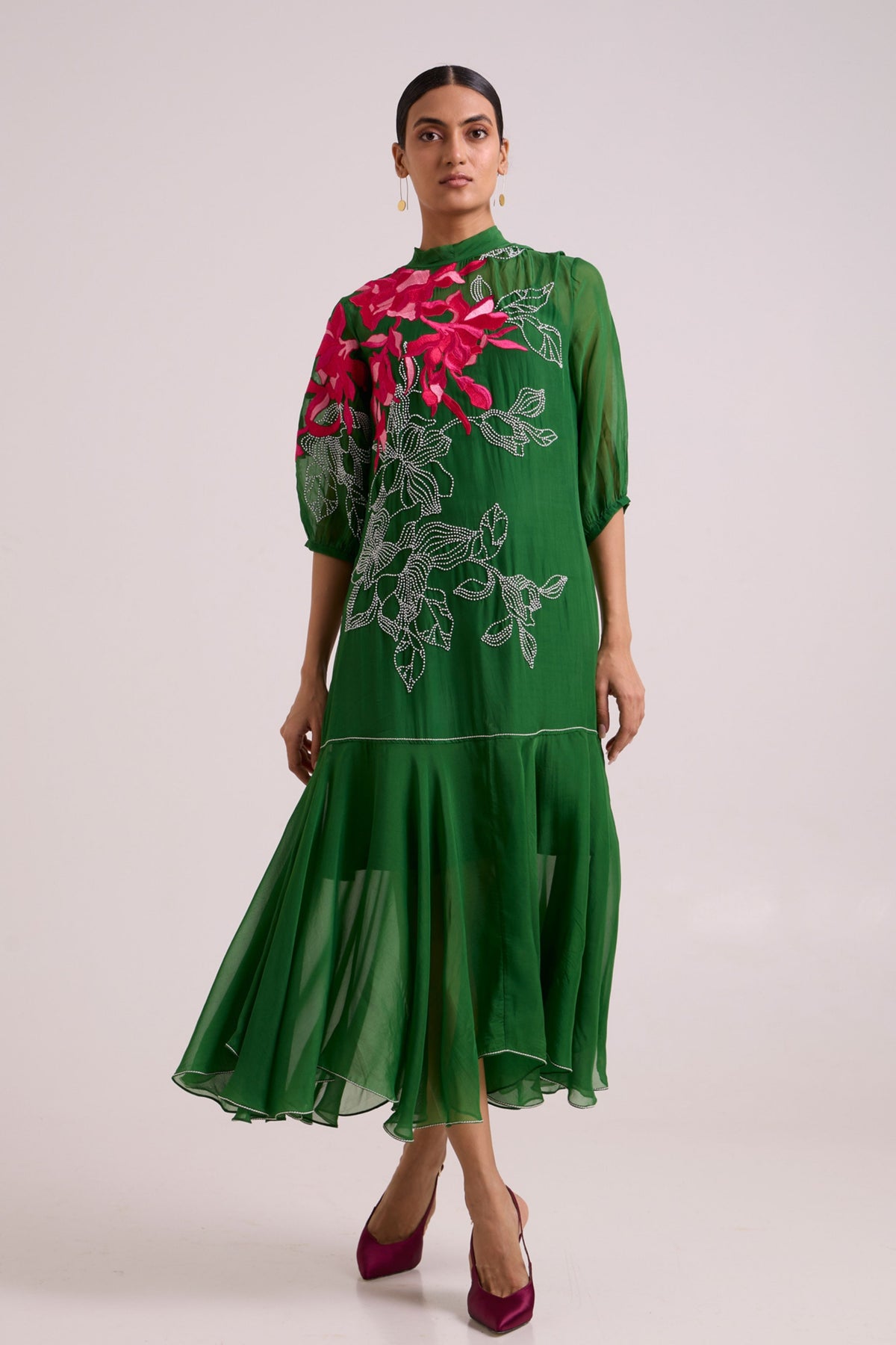 Reine Soft Long Dress