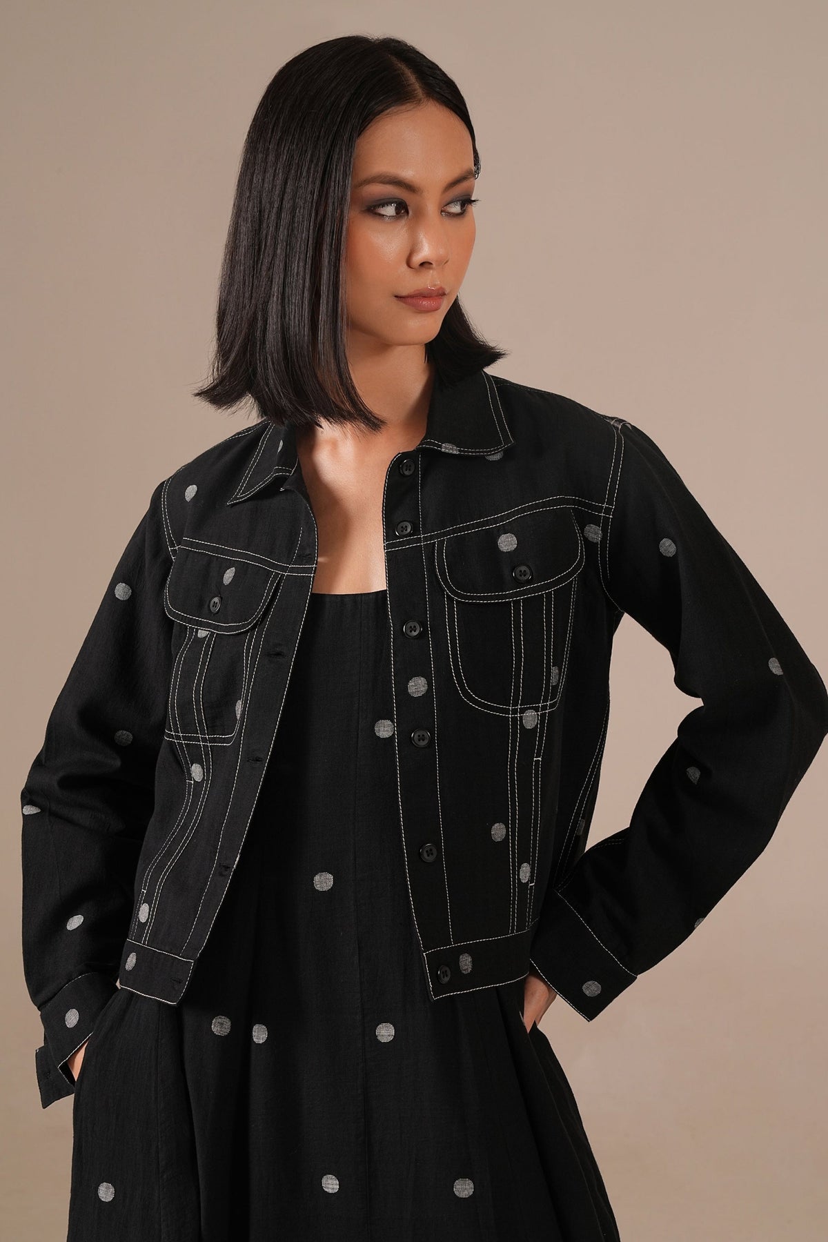 Orion Dress With Jacket