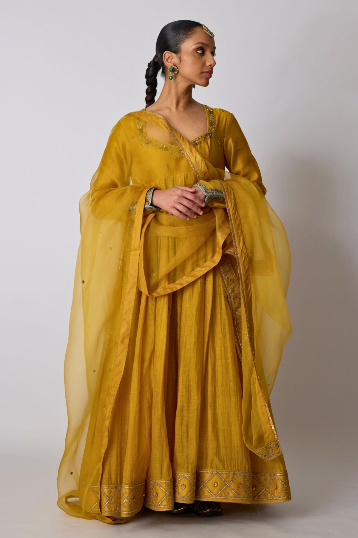 Indu Anarkali Set