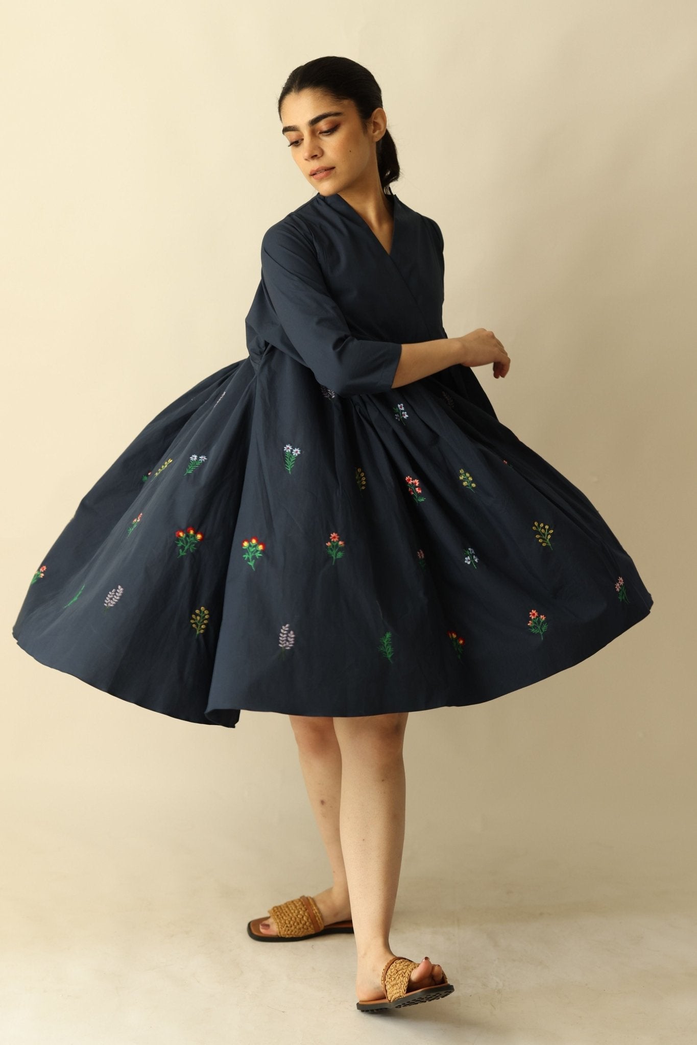 The Bloom Thread Dress - Studio Moda - Elahe