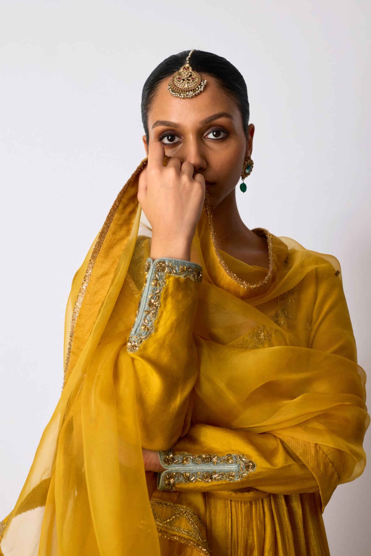 Indu Anarkali Set