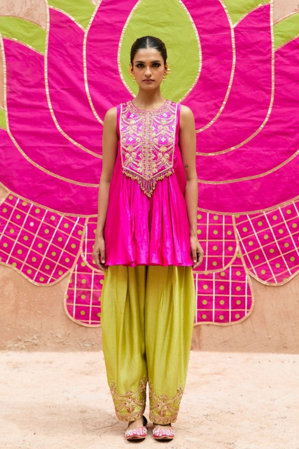 Heer Tunic Set