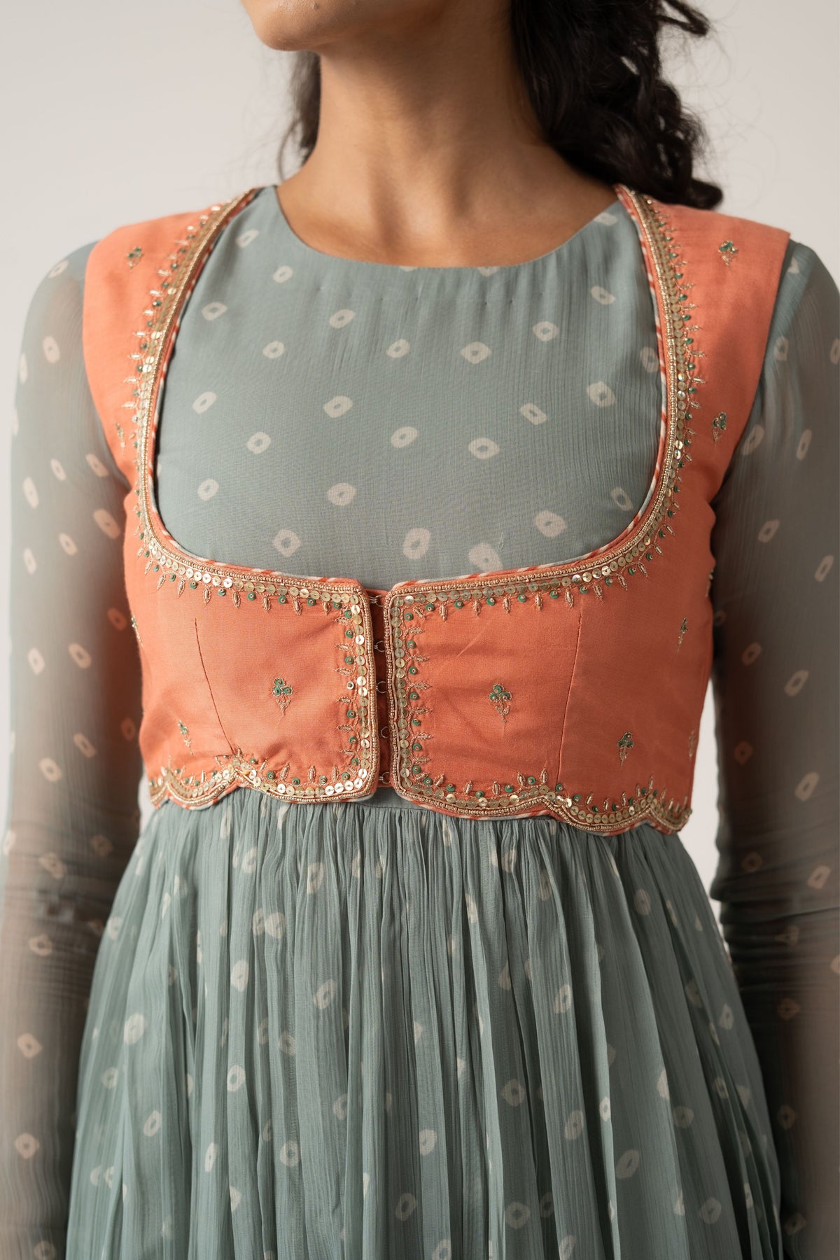 Nayab Anarkali Set