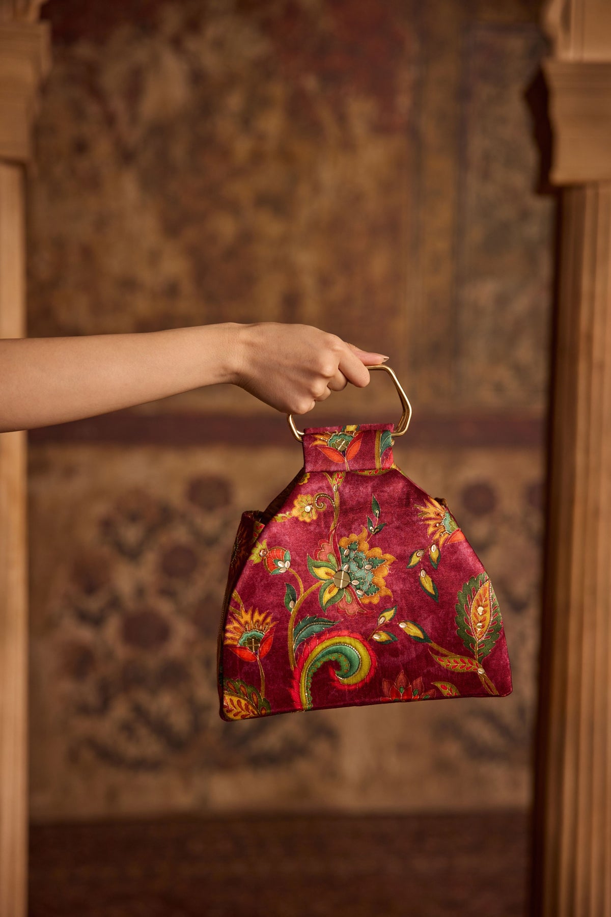 Riddhima Red Bag