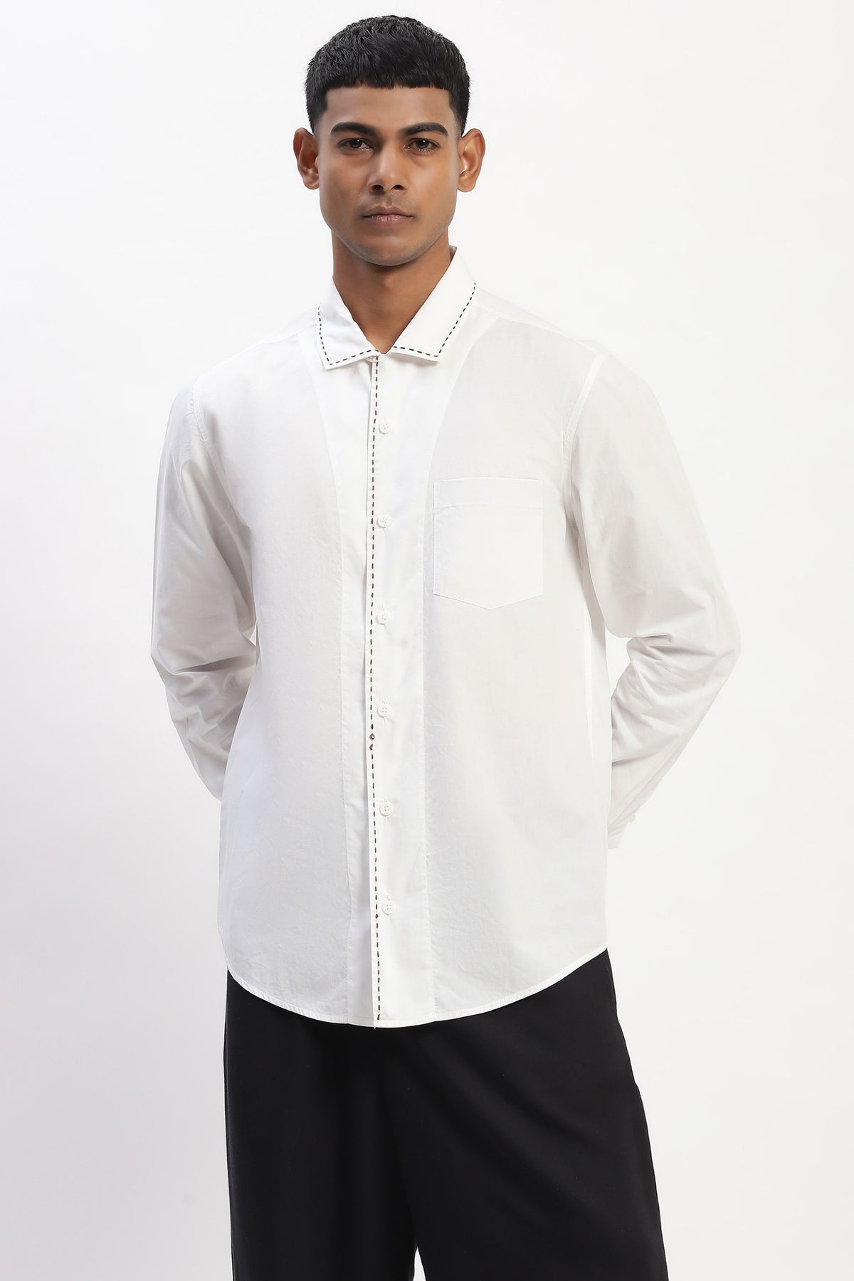 Engineered Kantha Shirt