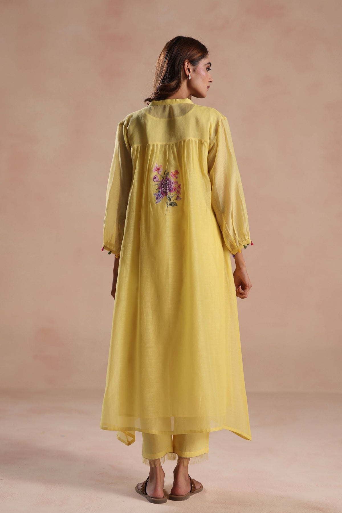 Urvi Yellow Kurta Set