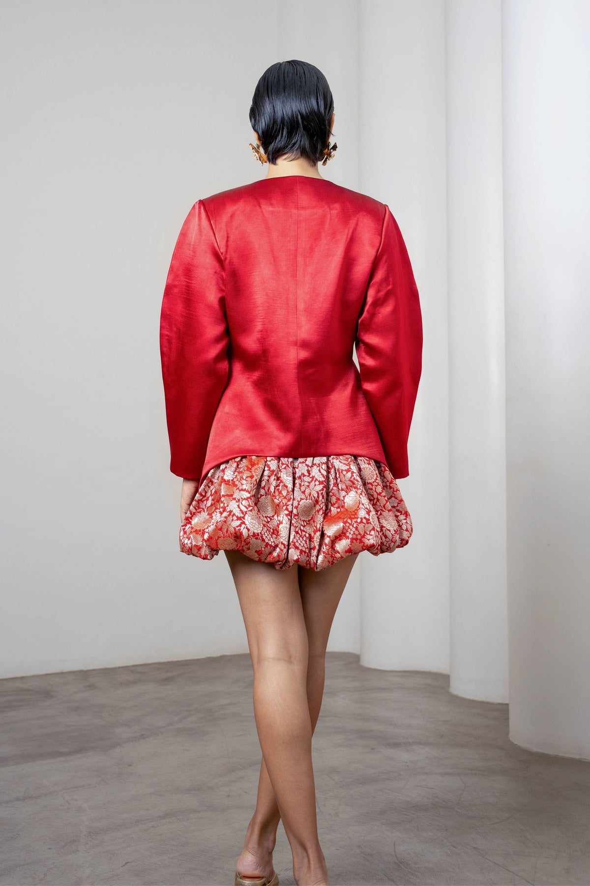 Suzane Blazer Set