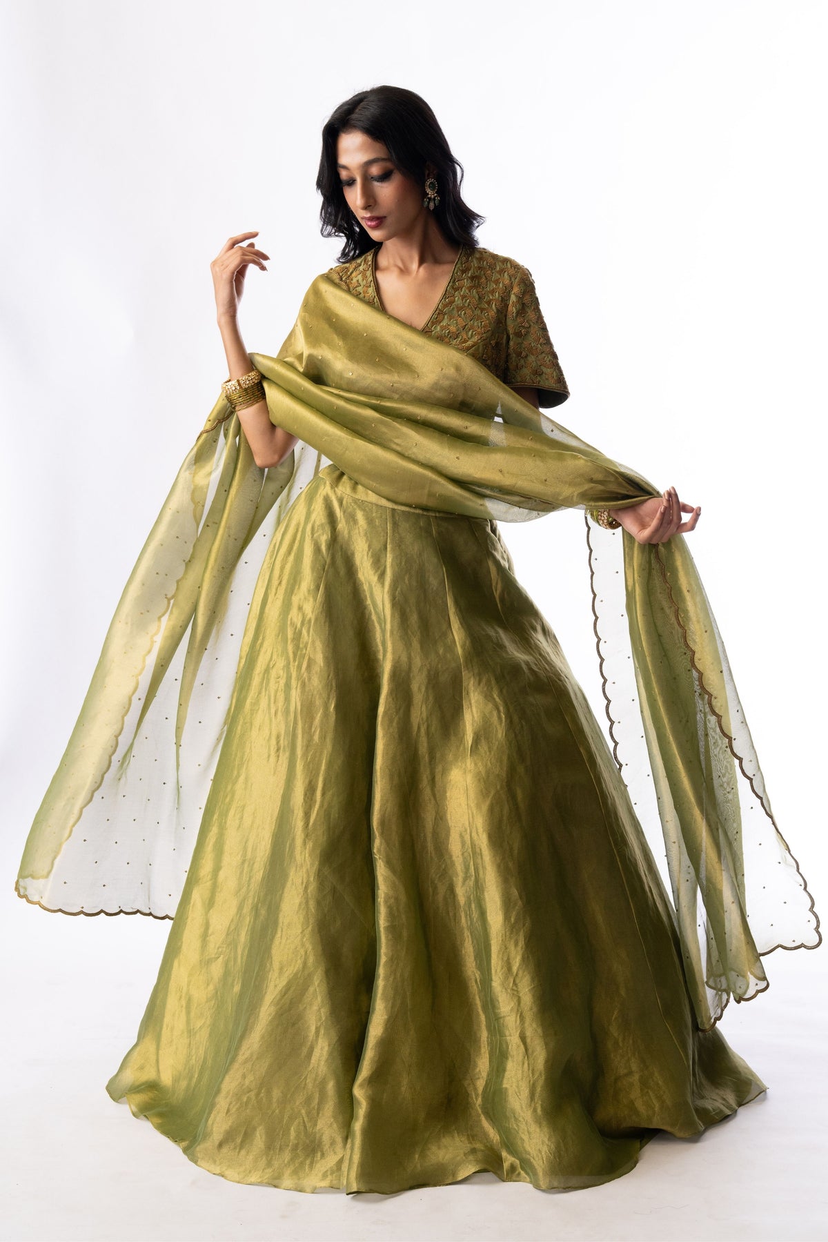 Myeraa Lehenga Set