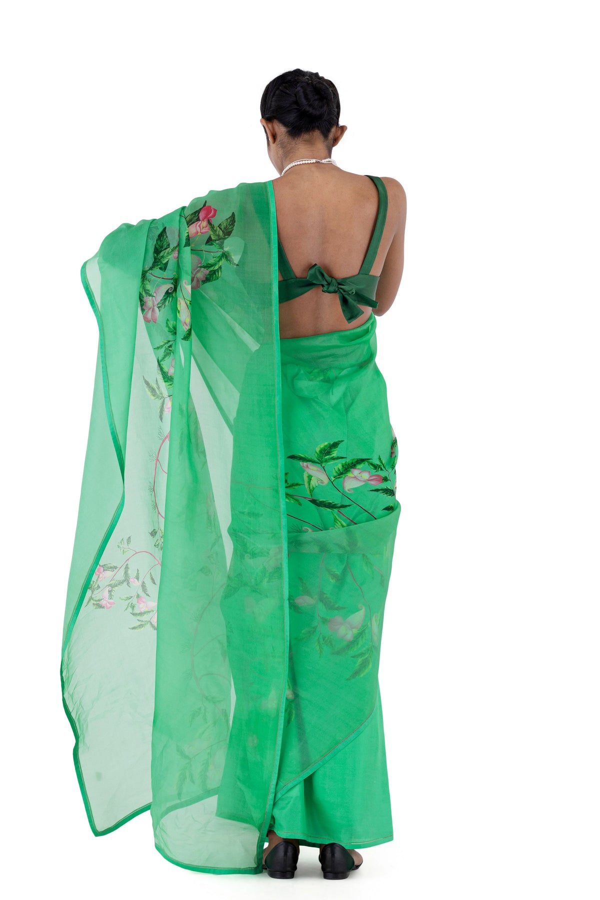 Balsam Deep Angoori Saree