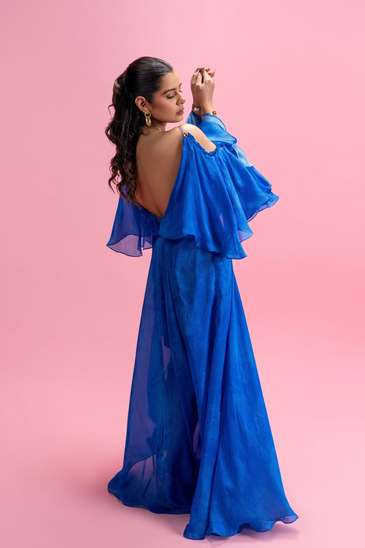 Sheer Maxi Dress