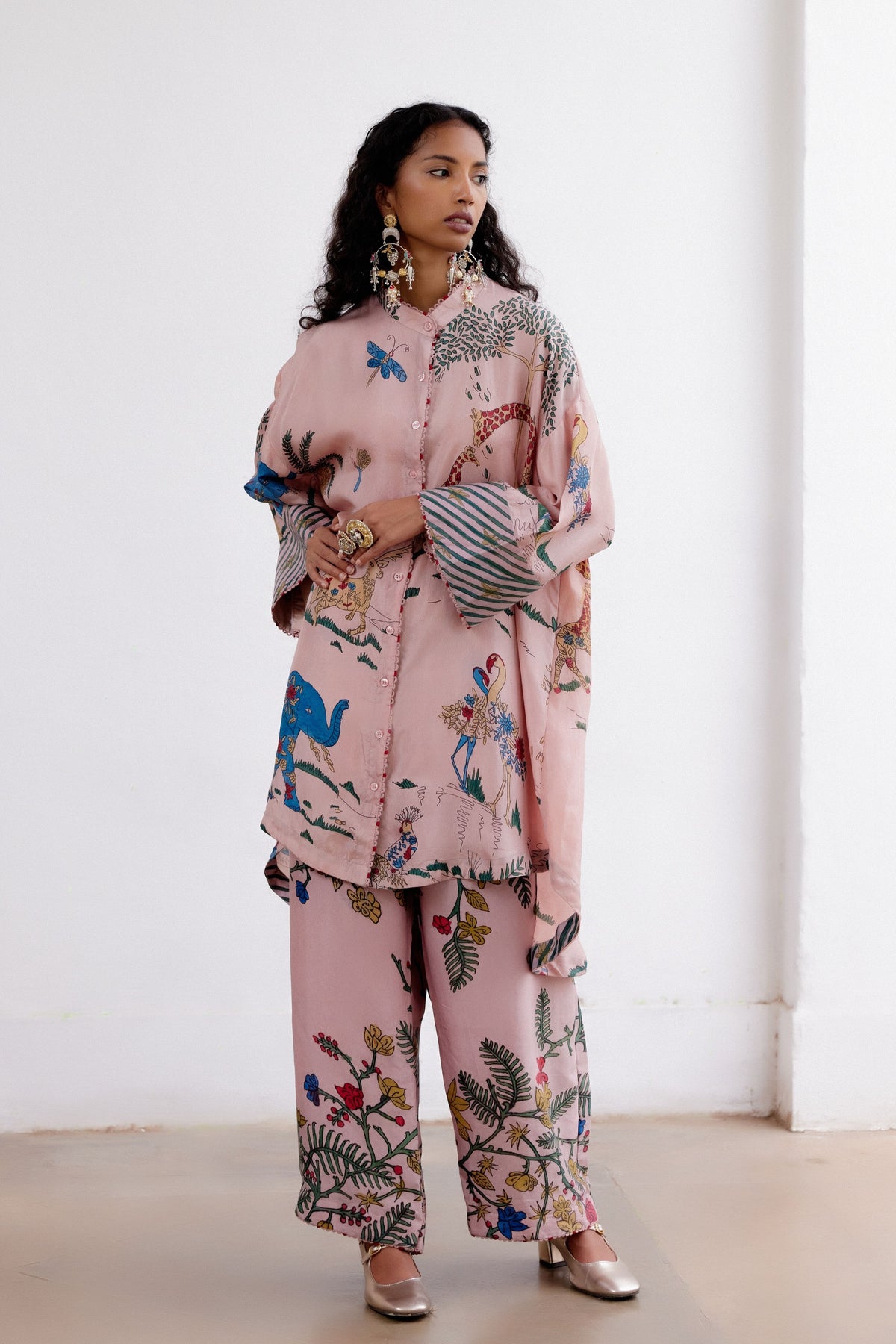 Rose Animal Design Oversized Set