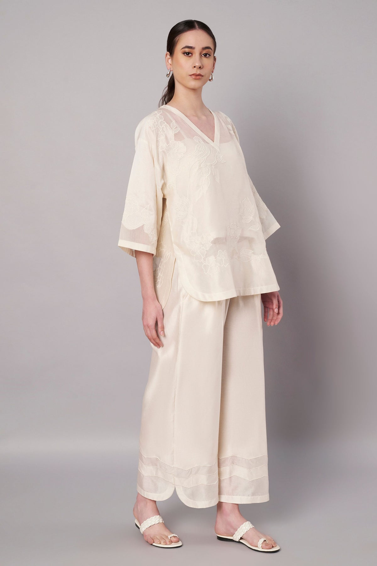 Garden Ivory Co-ord