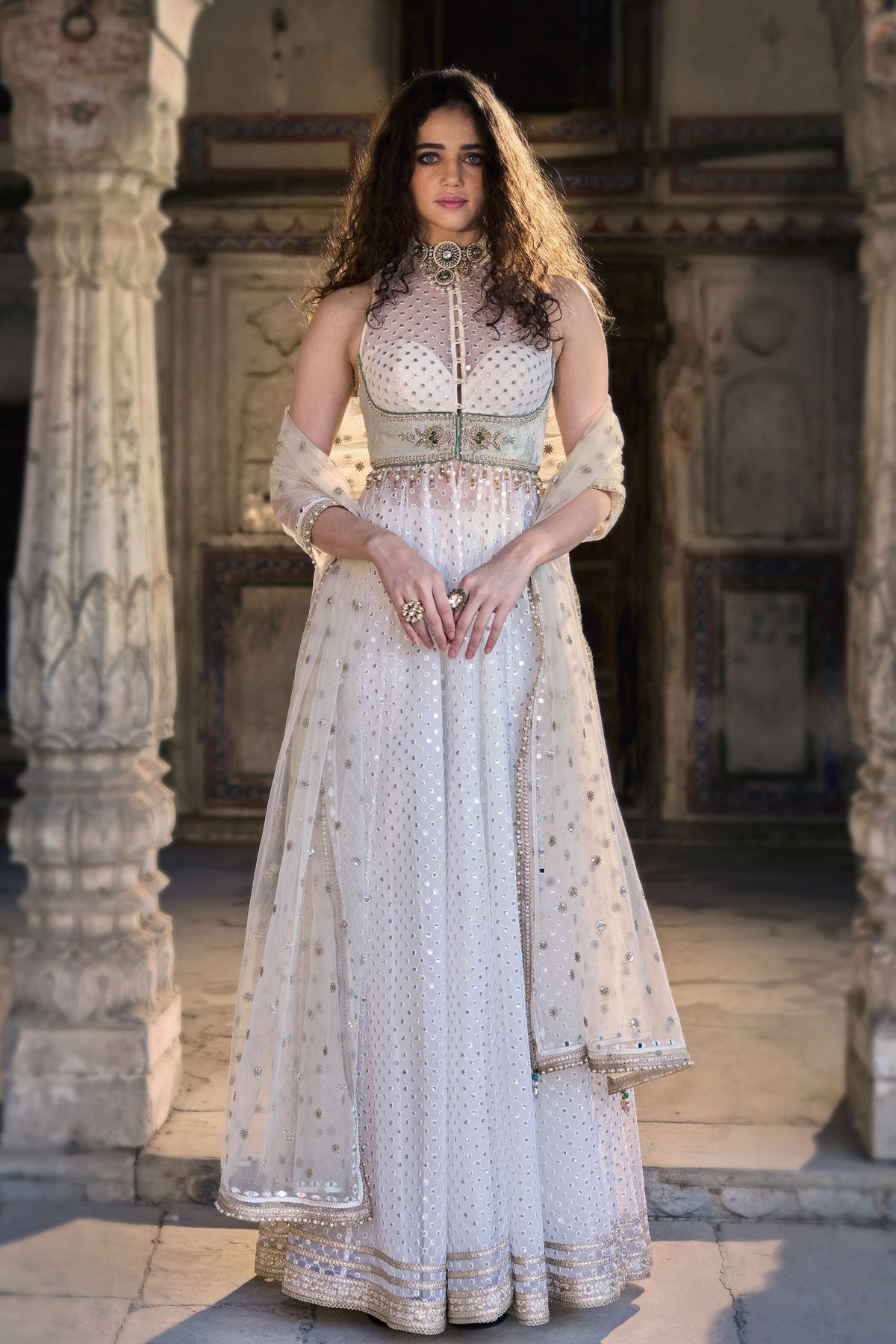 Sifa Anarkali Set