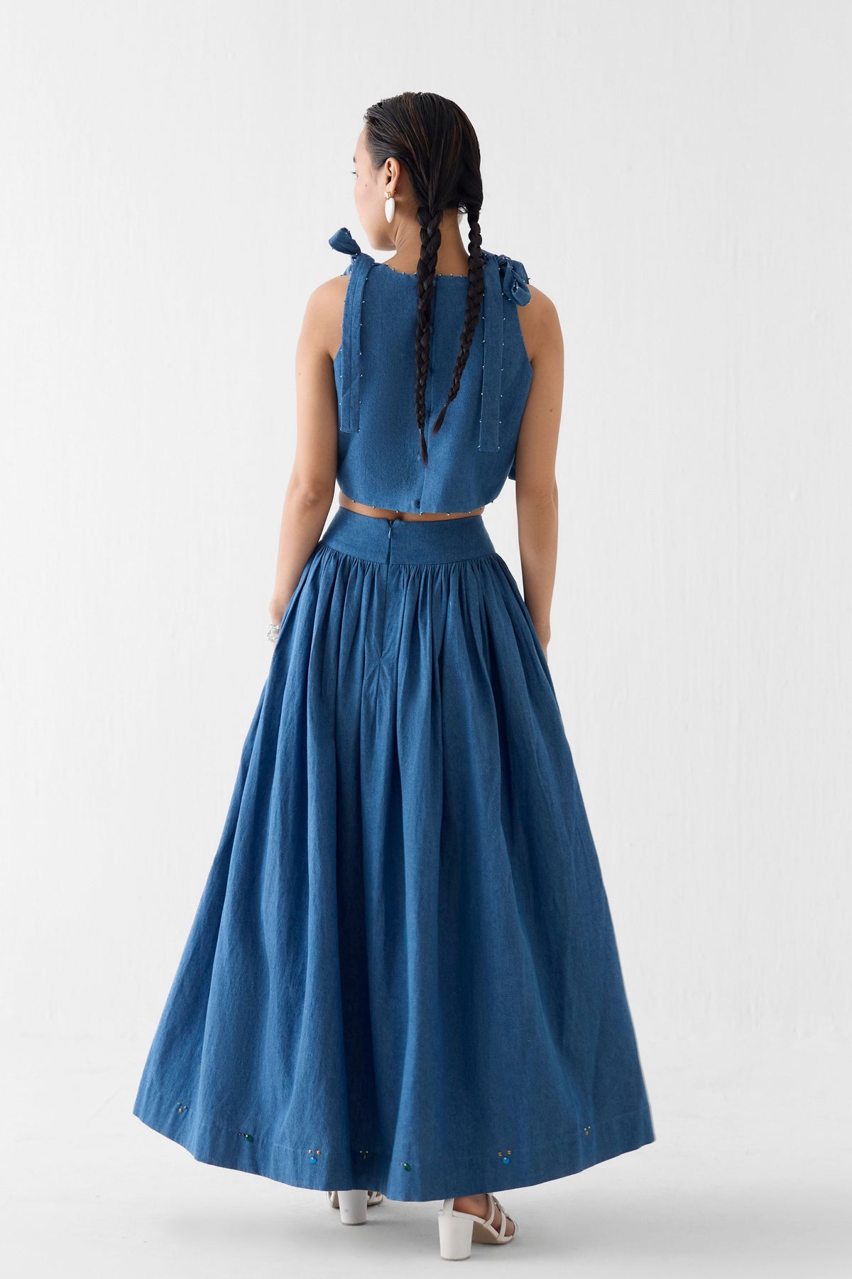 Indigo Co-ord Set